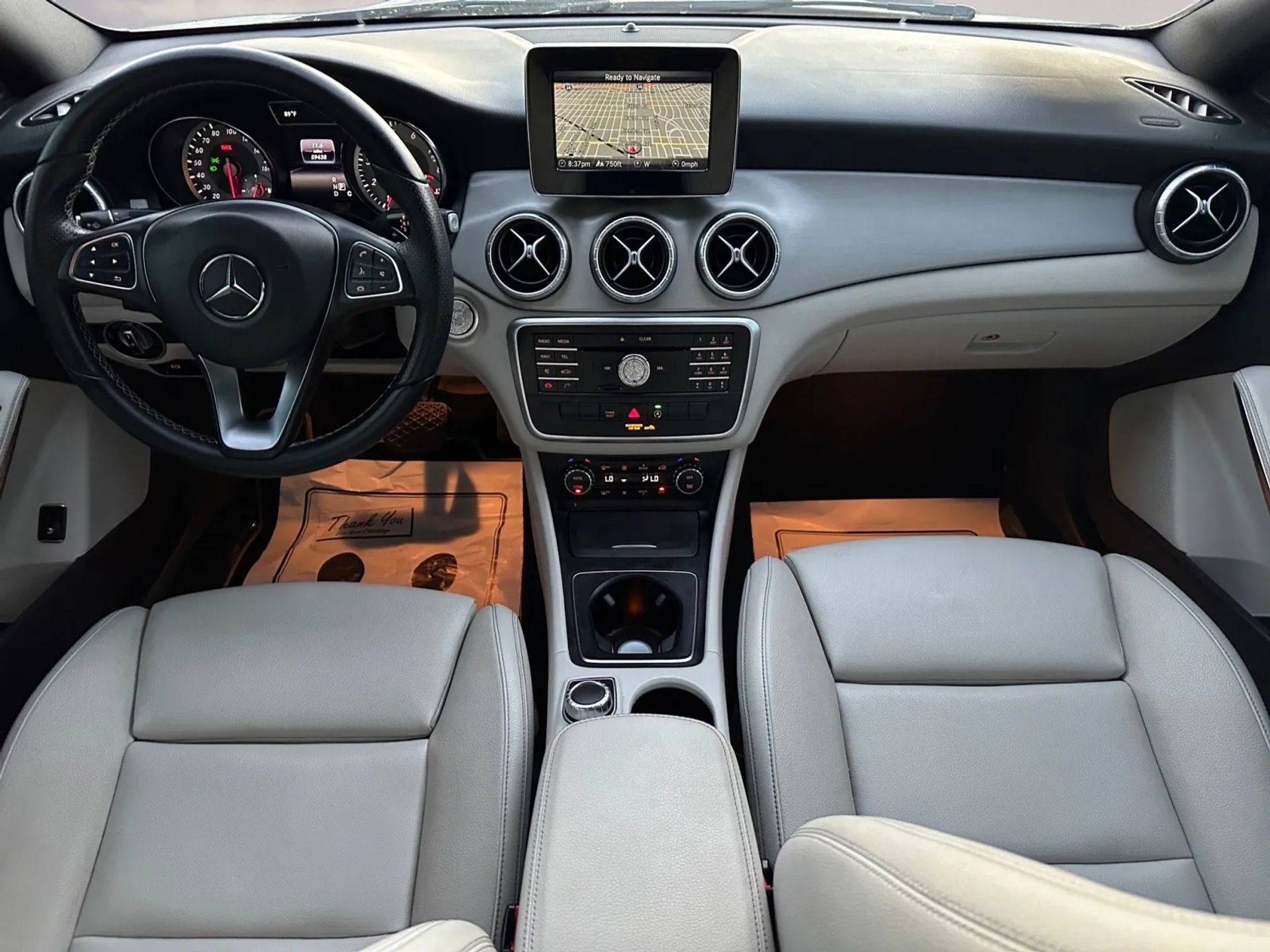 Mercedes-Benz CLA 4dr Sdn CLA 250 4MATIC 2016