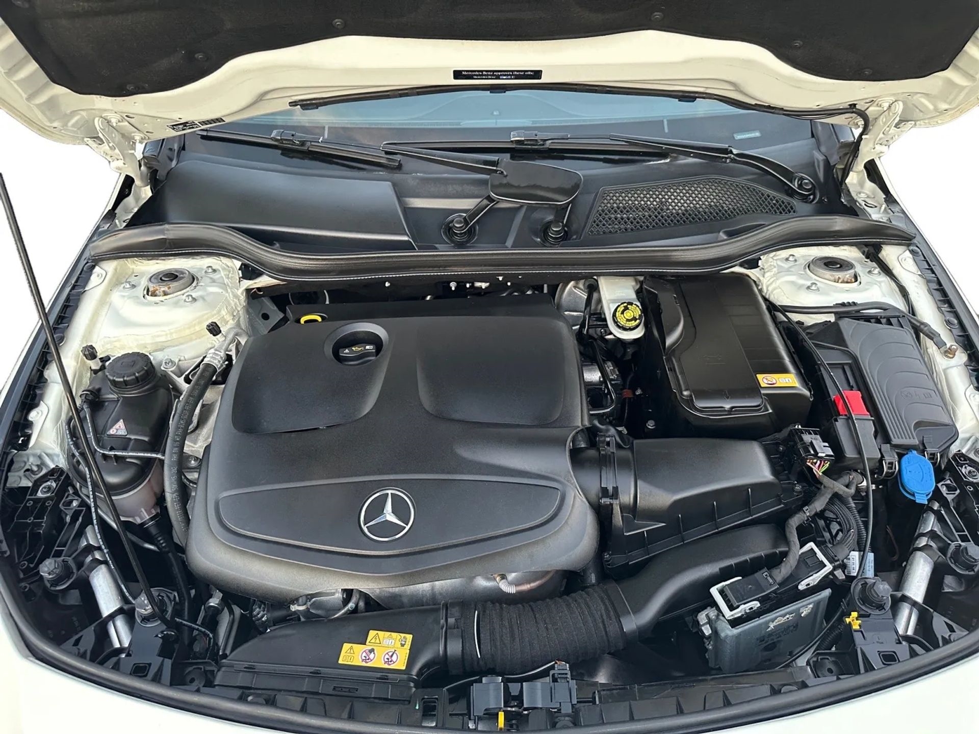 Mercedes-Benz CLA 4dr Sdn CLA 250 4MATIC 2016