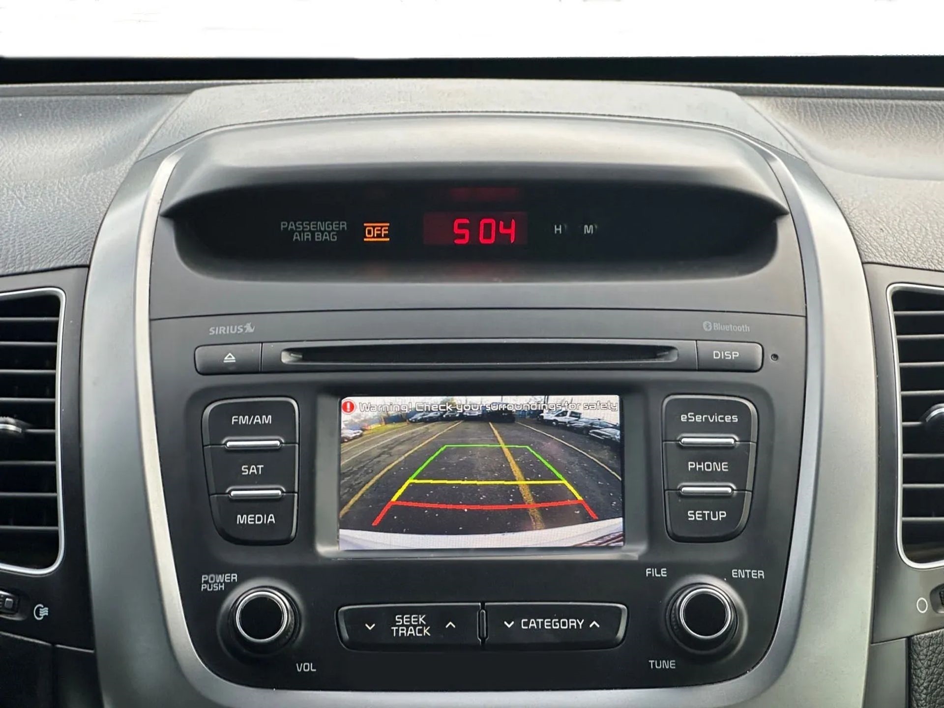 Kia Sorento 2WD 4dr V6 EX 2014