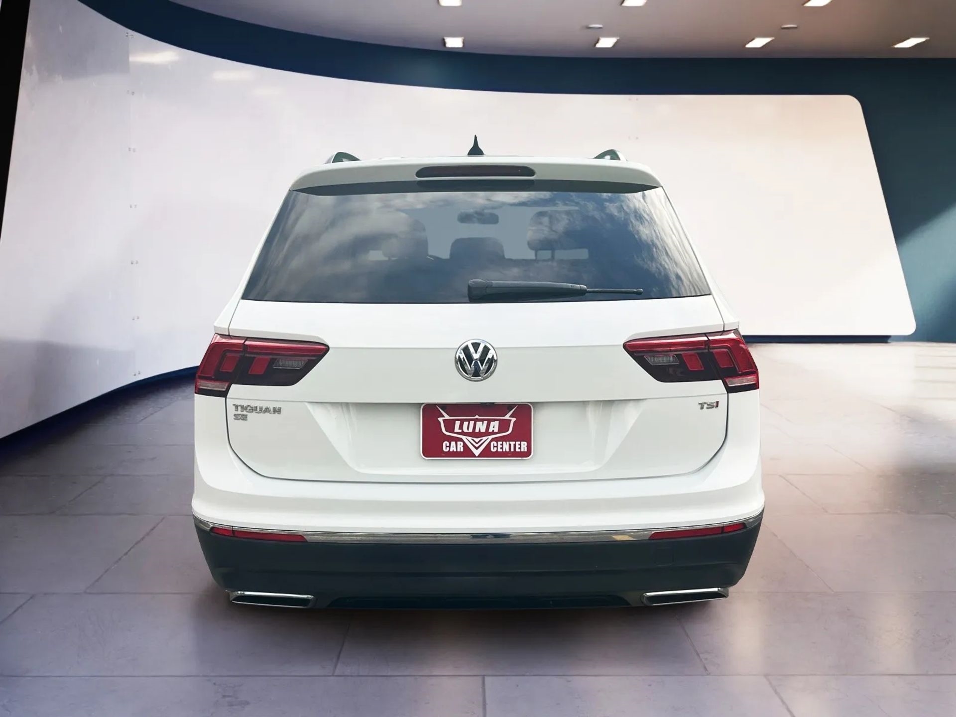 Volkswagen Tiguan 2.0T SEL FWD 2018