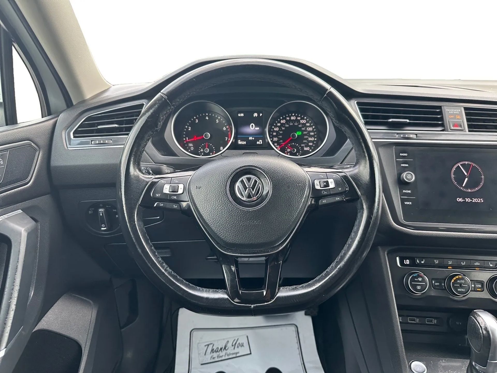 Volkswagen Tiguan 2.0T SEL FWD 2018