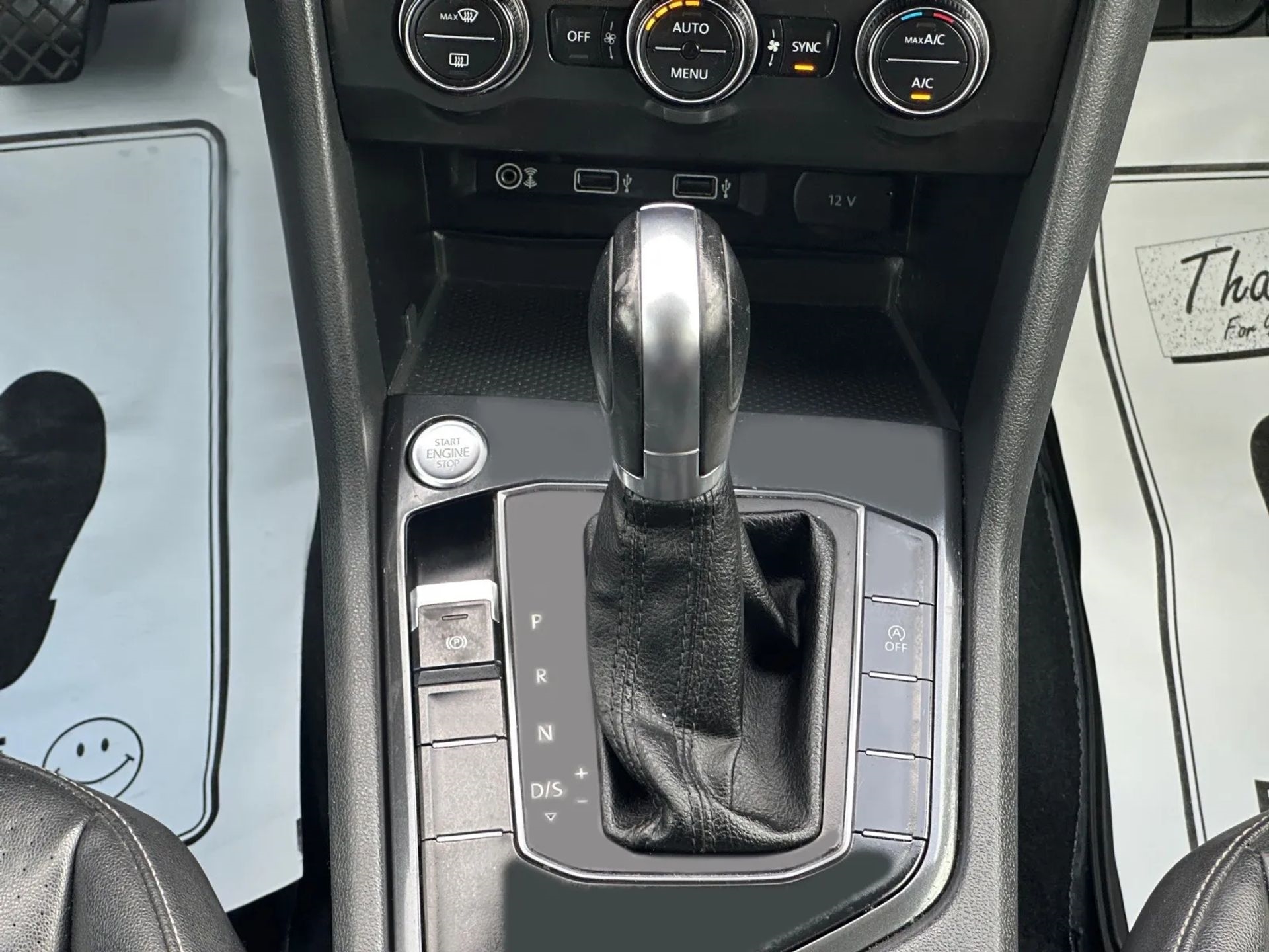 Volkswagen Tiguan 2.0T SEL FWD 2018