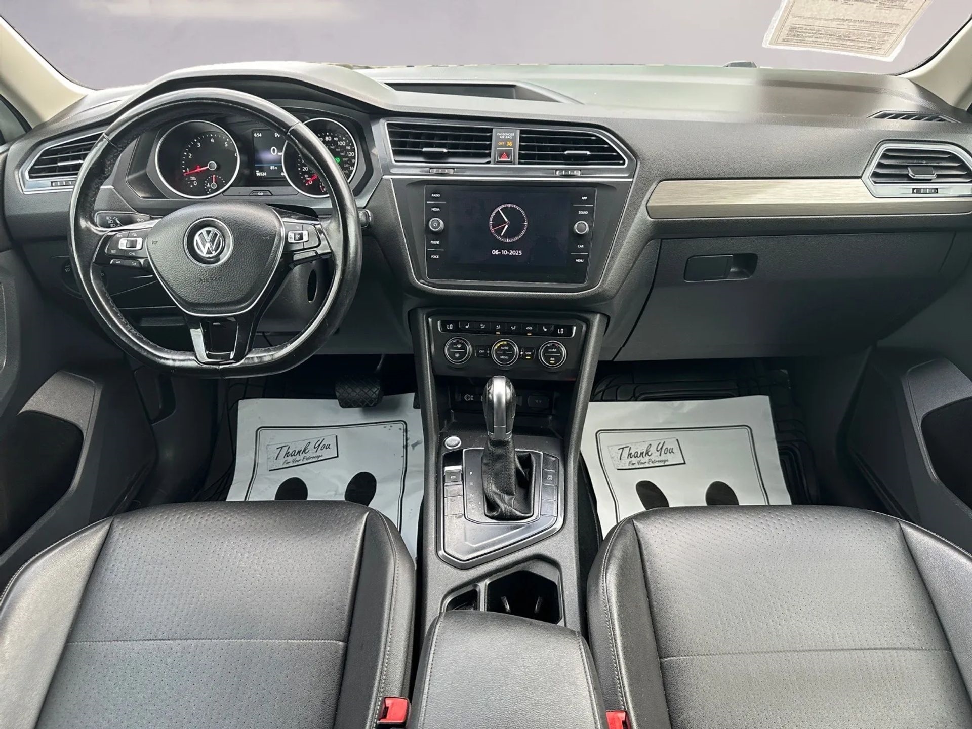 Volkswagen Tiguan 2.0T SEL FWD 2018