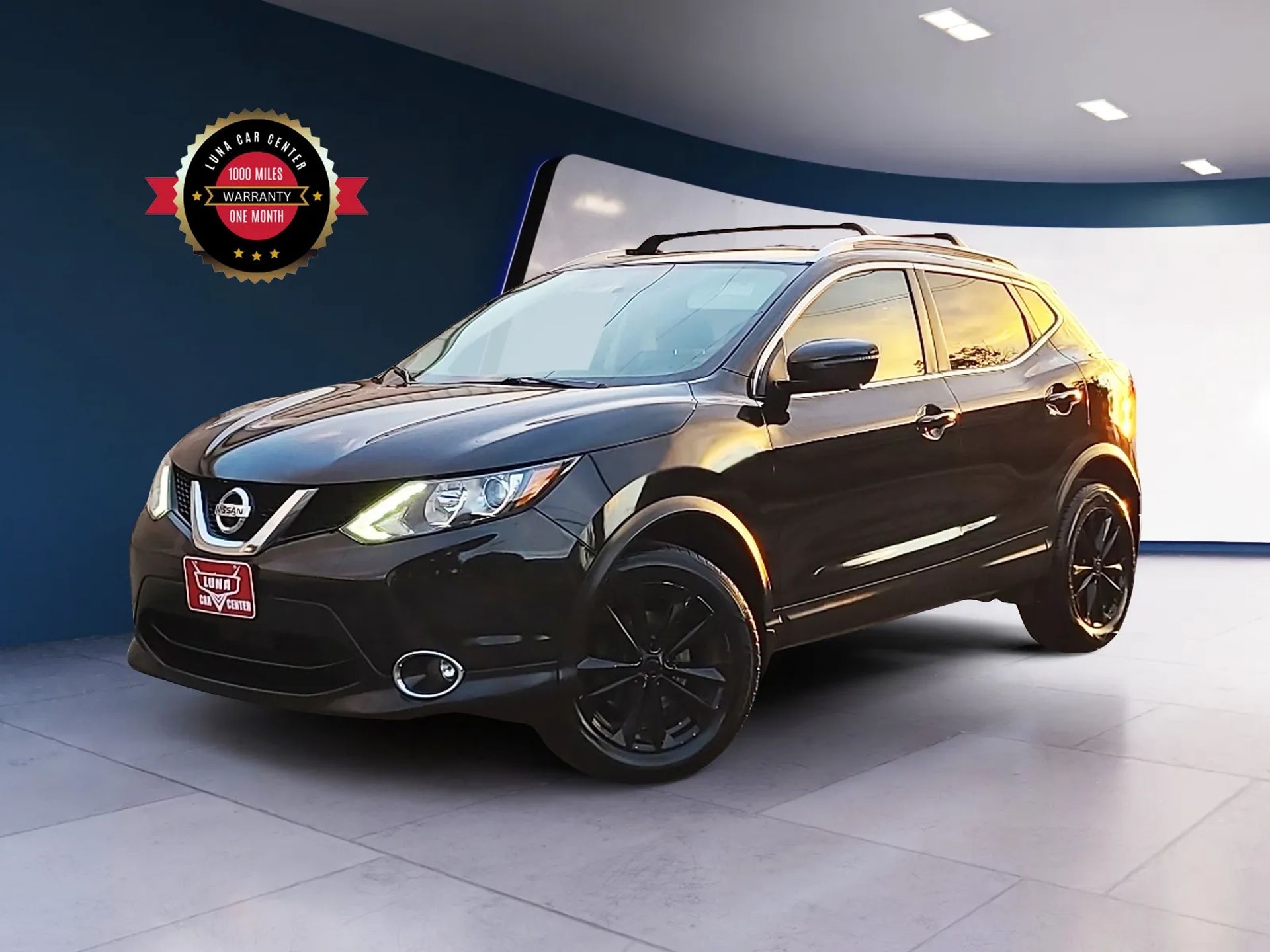 Nissan Rogue Sport AWD SV 2017