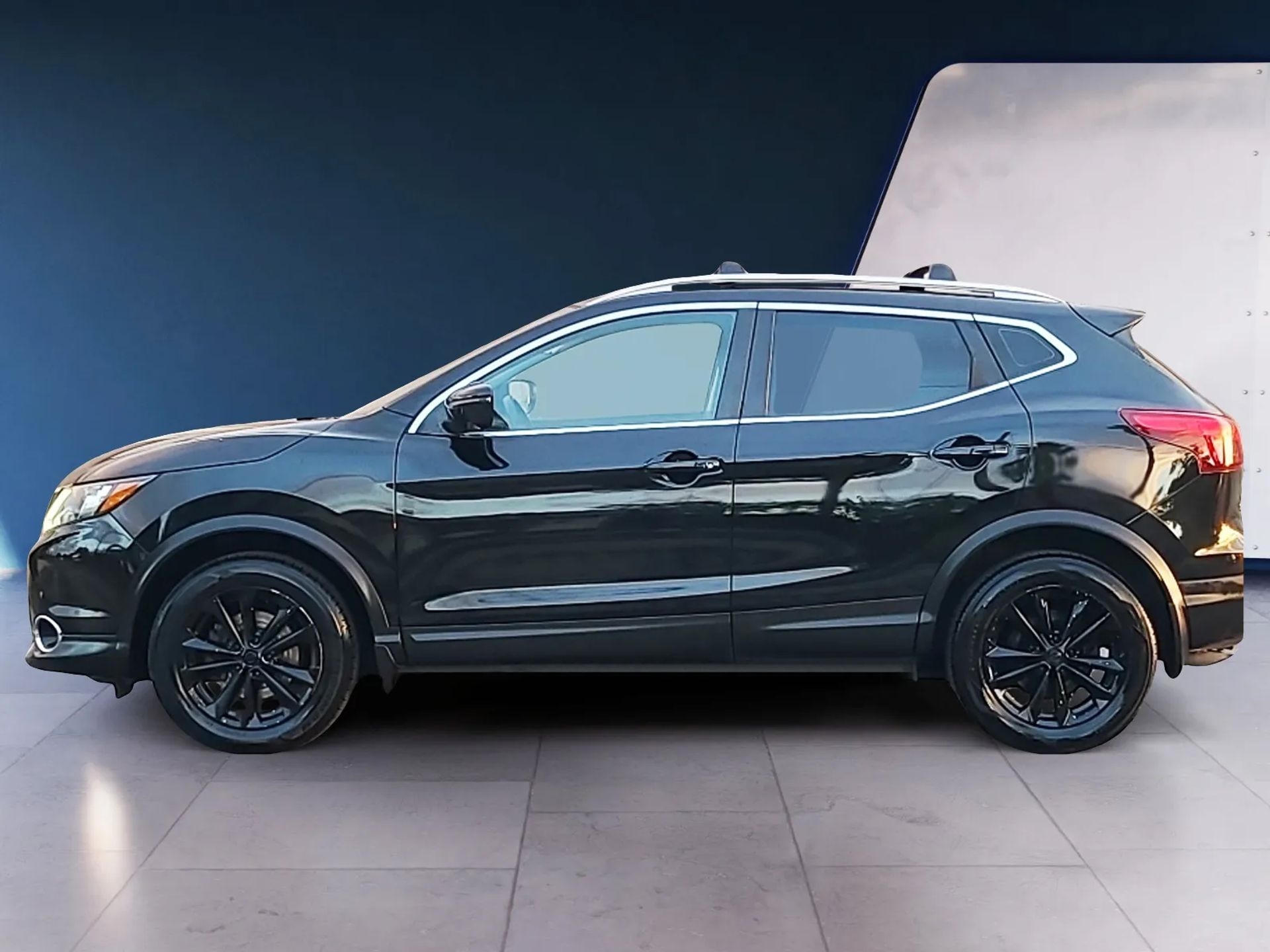 Nissan Rogue Sport AWD SV 2017