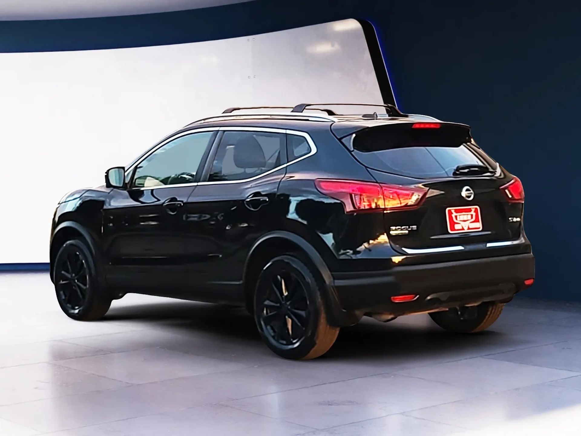 Nissan Rogue Sport AWD SV 2017