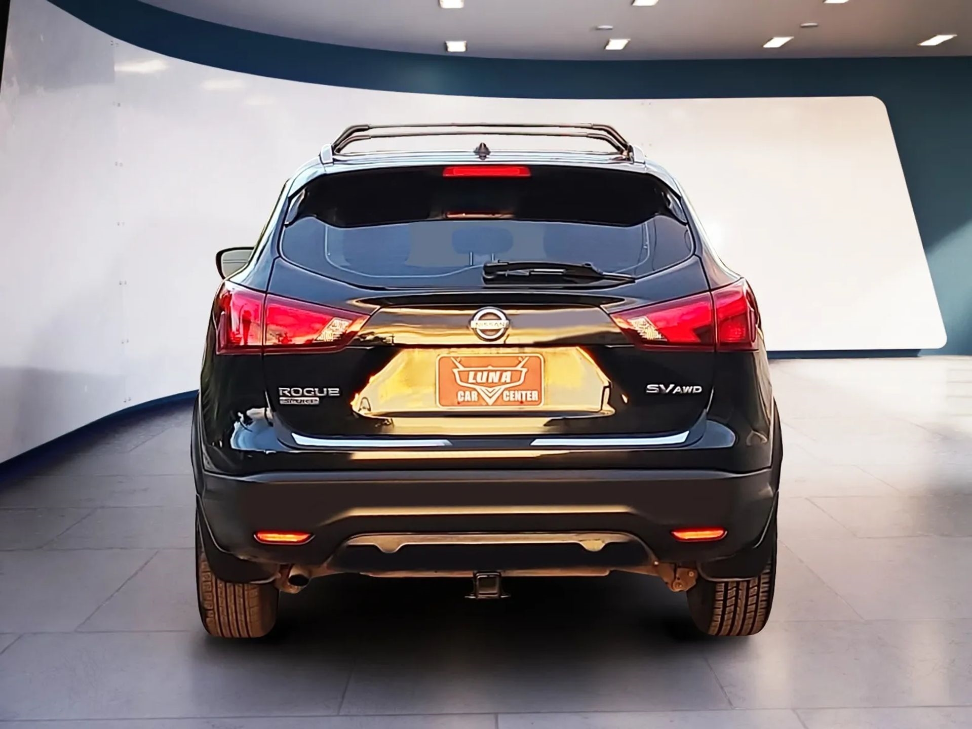 Nissan Rogue Sport AWD SV 2017