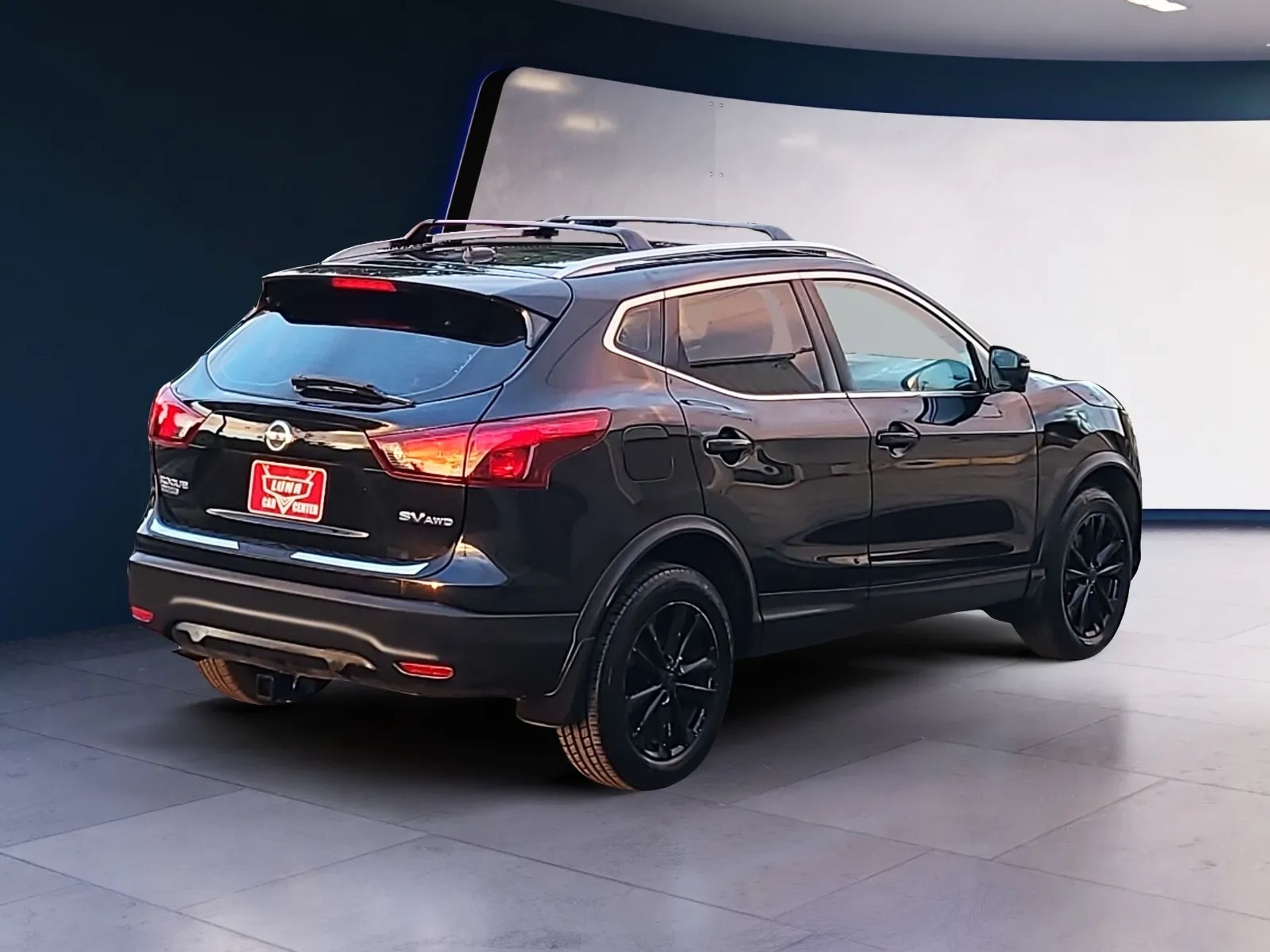 Nissan Rogue Sport AWD SV 2017