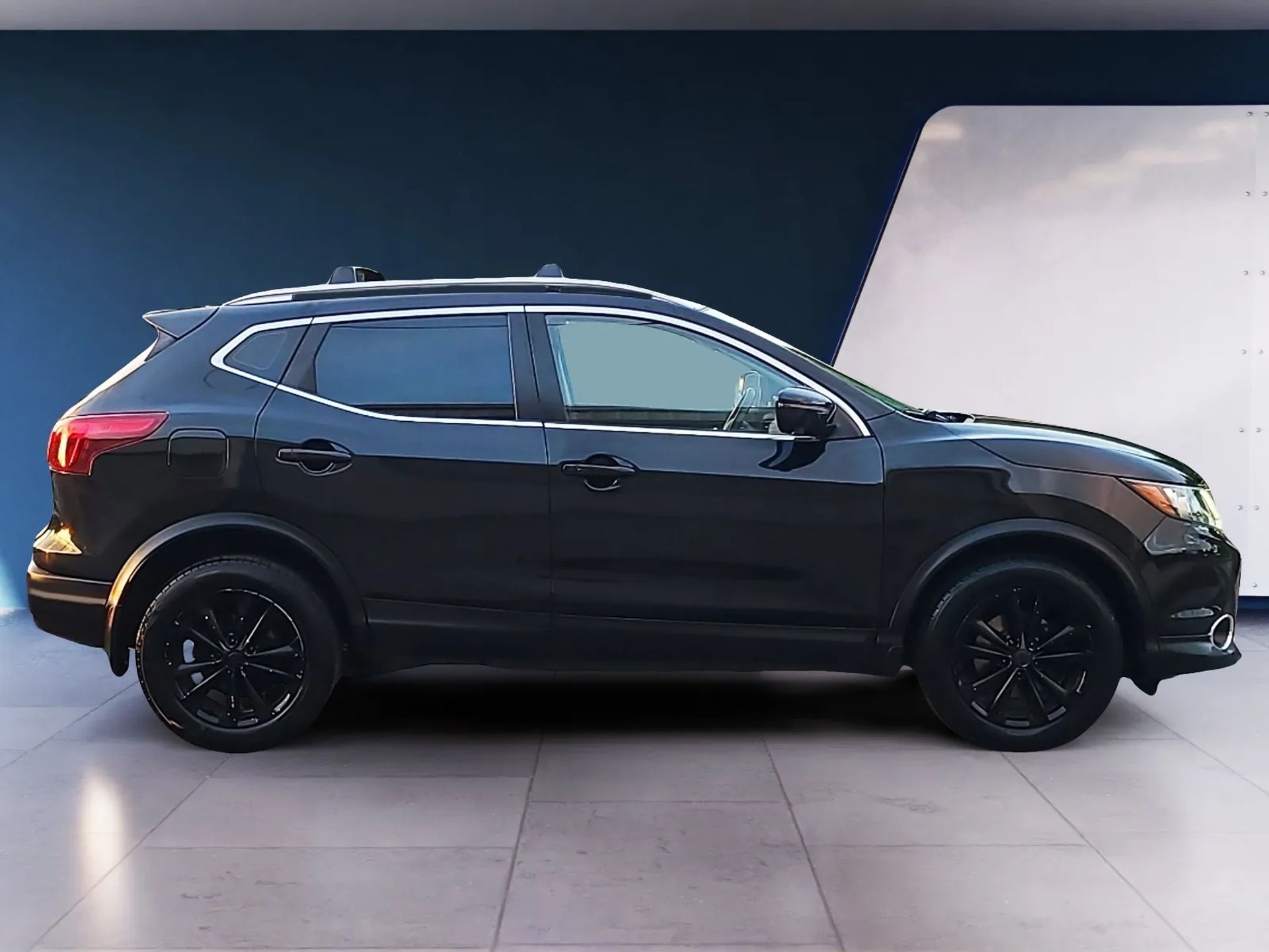Nissan Rogue Sport AWD SV 2017