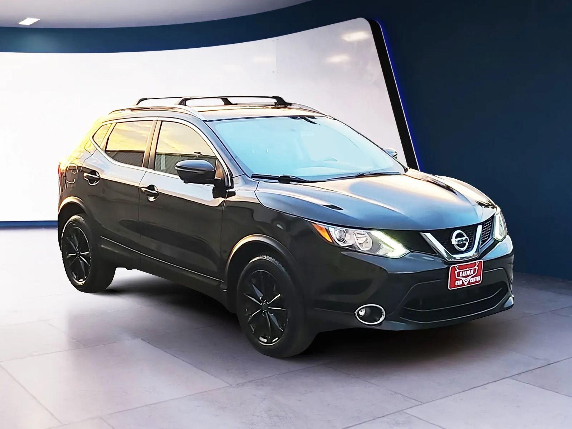 Nissan Rogue Sport AWD SV 2017
