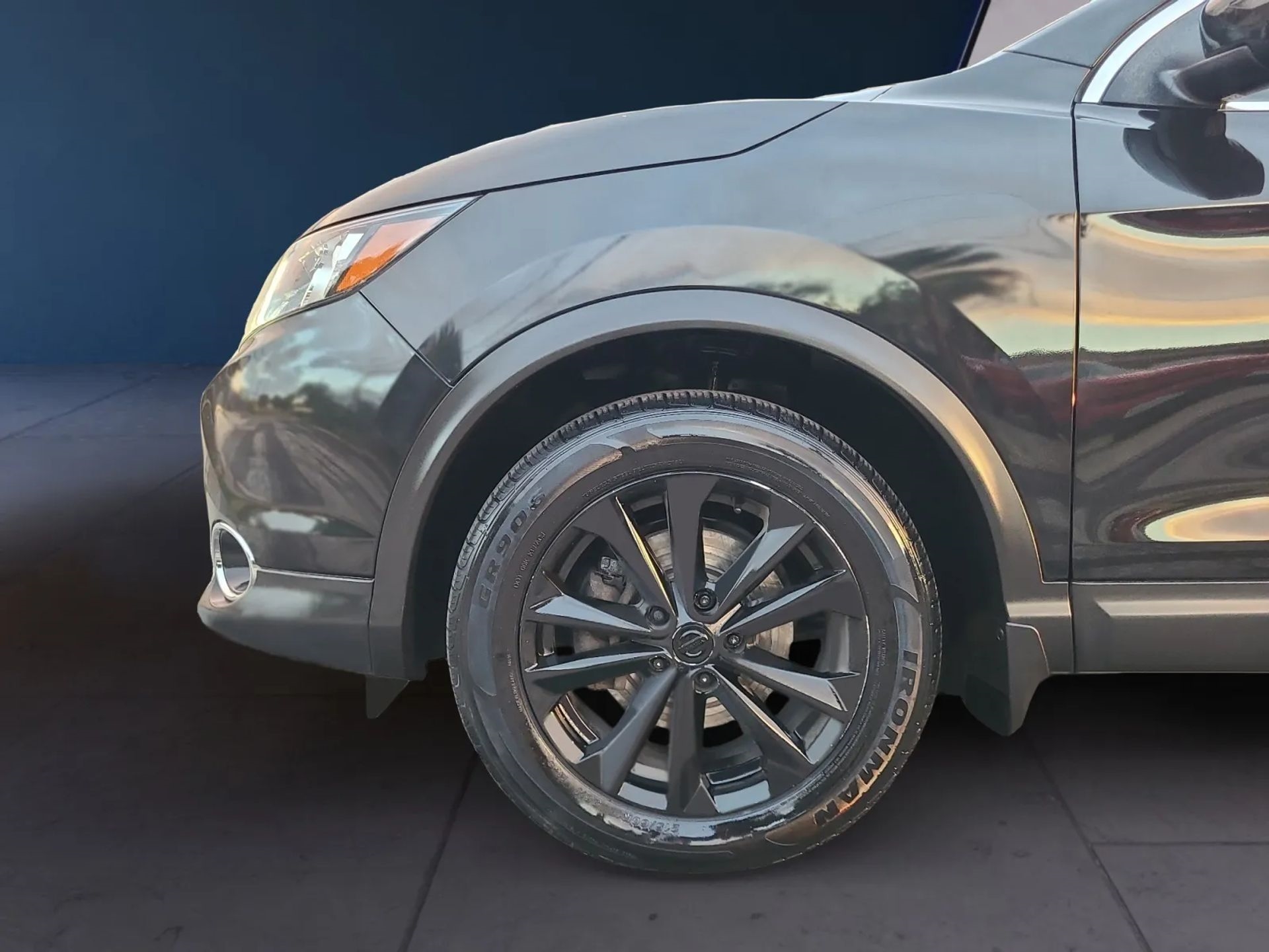 Nissan Rogue Sport AWD SV 2017