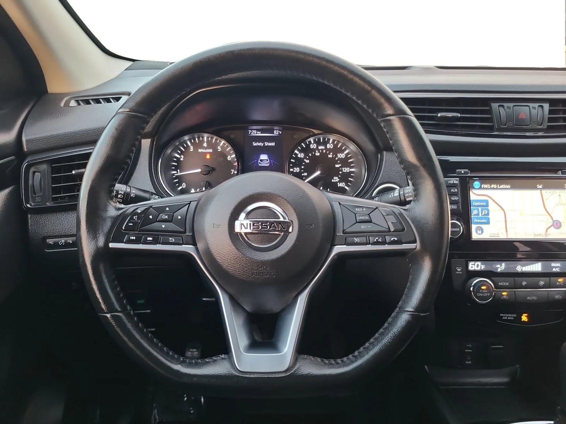 Nissan Rogue Sport AWD SV 2017