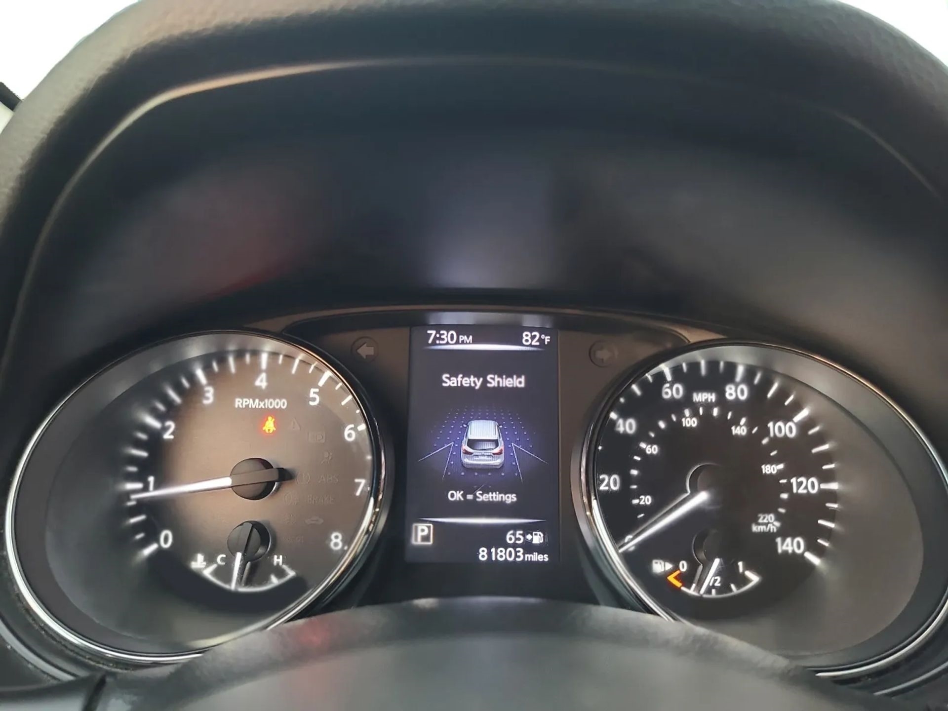 Nissan Rogue Sport AWD SV 2017