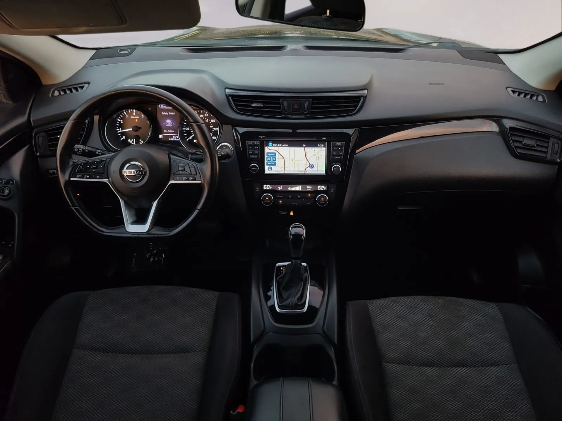 Nissan Rogue Sport AWD SV 2017