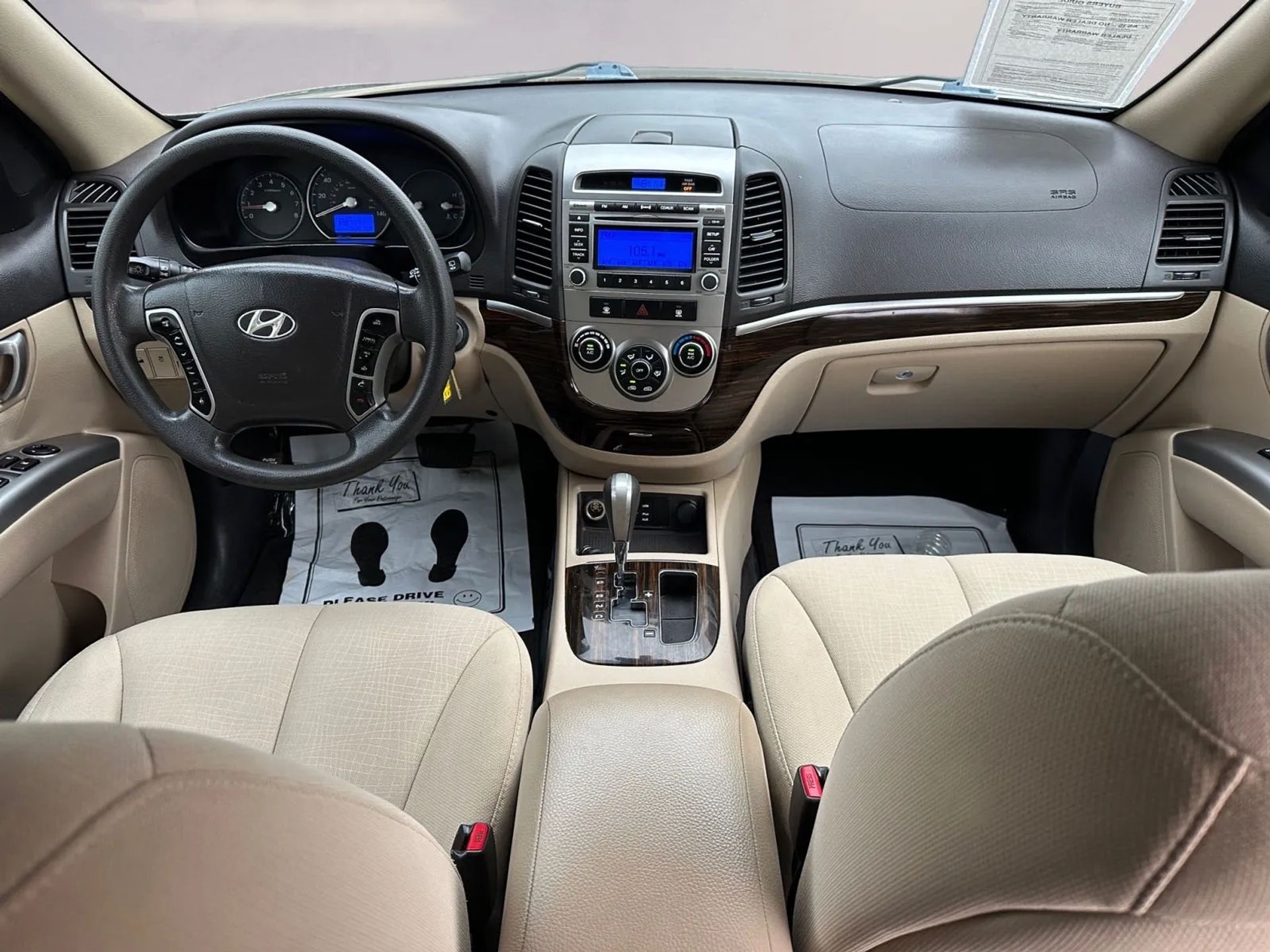Hyundai Santa Fe FWD 4dr I4 GLS 2012