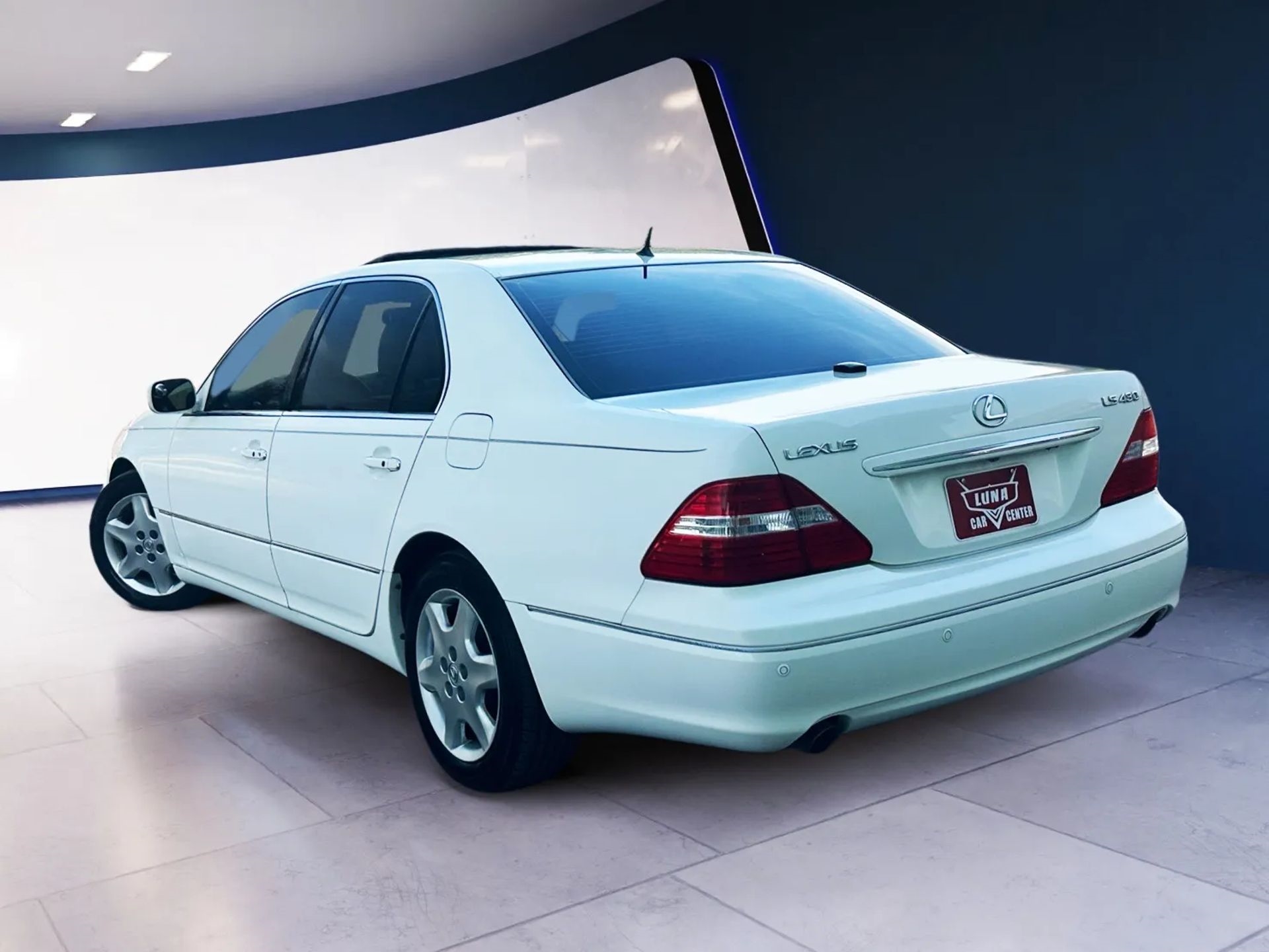 Lexus LS 430 4dr Sdn 2004