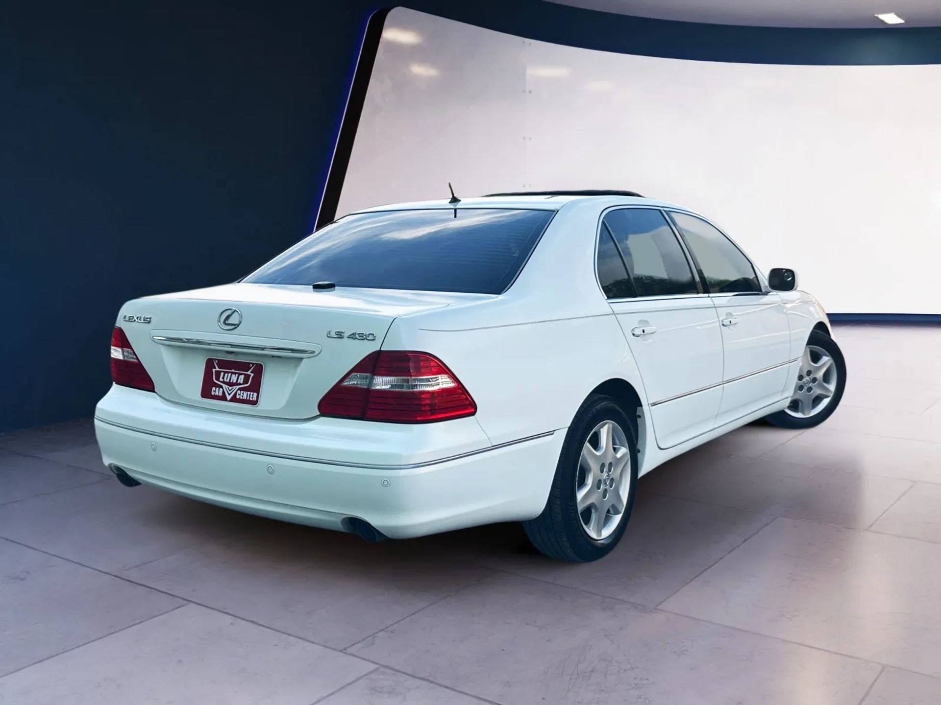 Lexus LS 430 4dr Sdn 2004