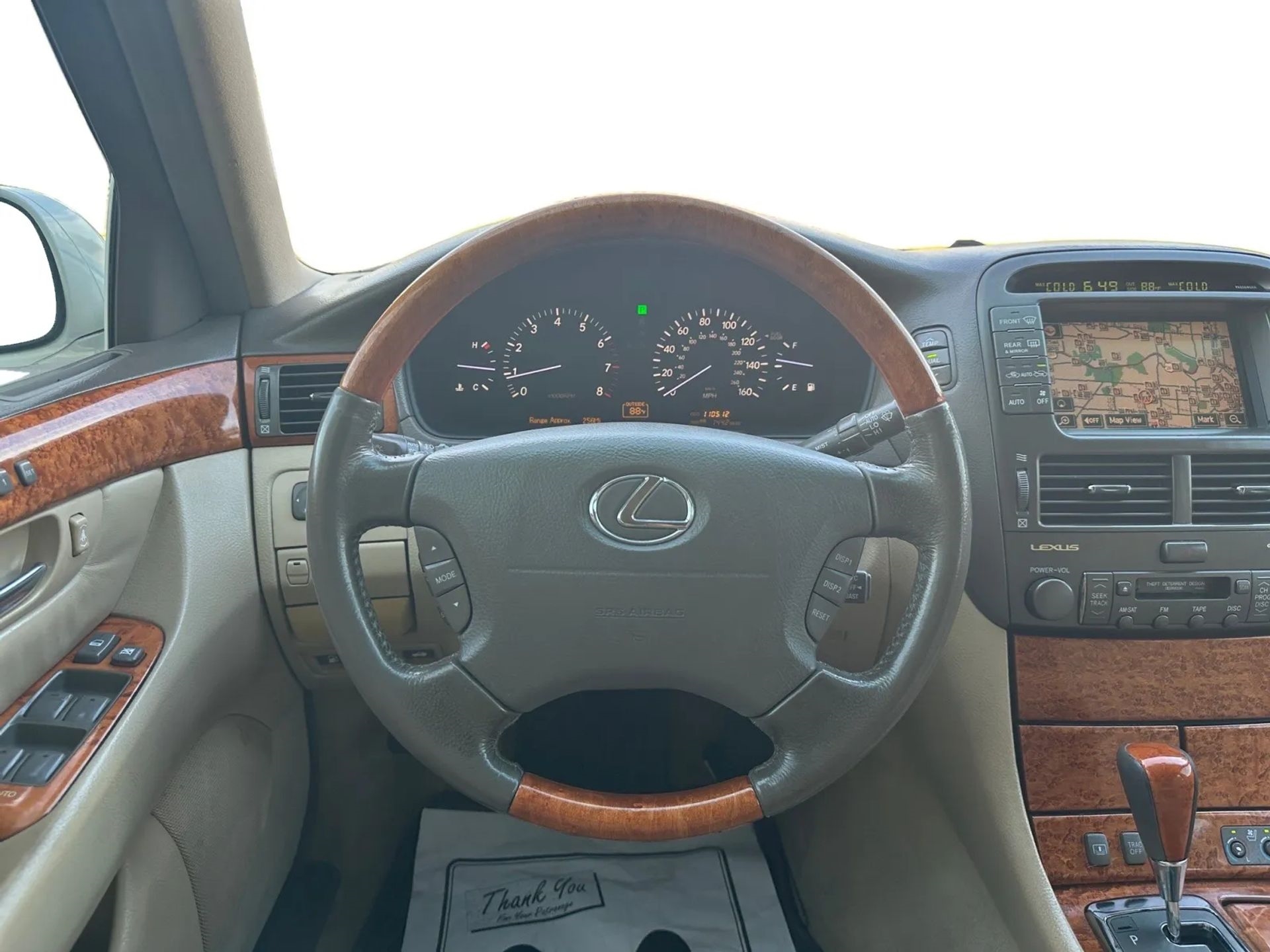 Lexus LS 430 4dr Sdn 2004