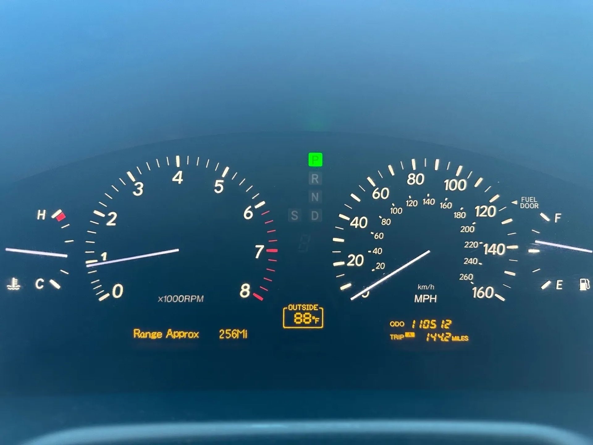 Lexus LS 430 4dr Sdn 2004