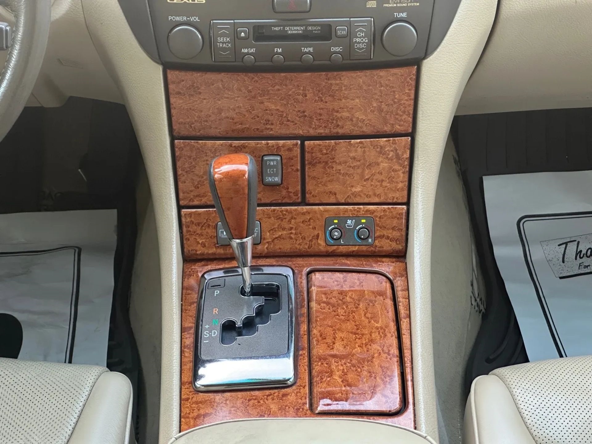 Lexus LS 430 4dr Sdn 2004