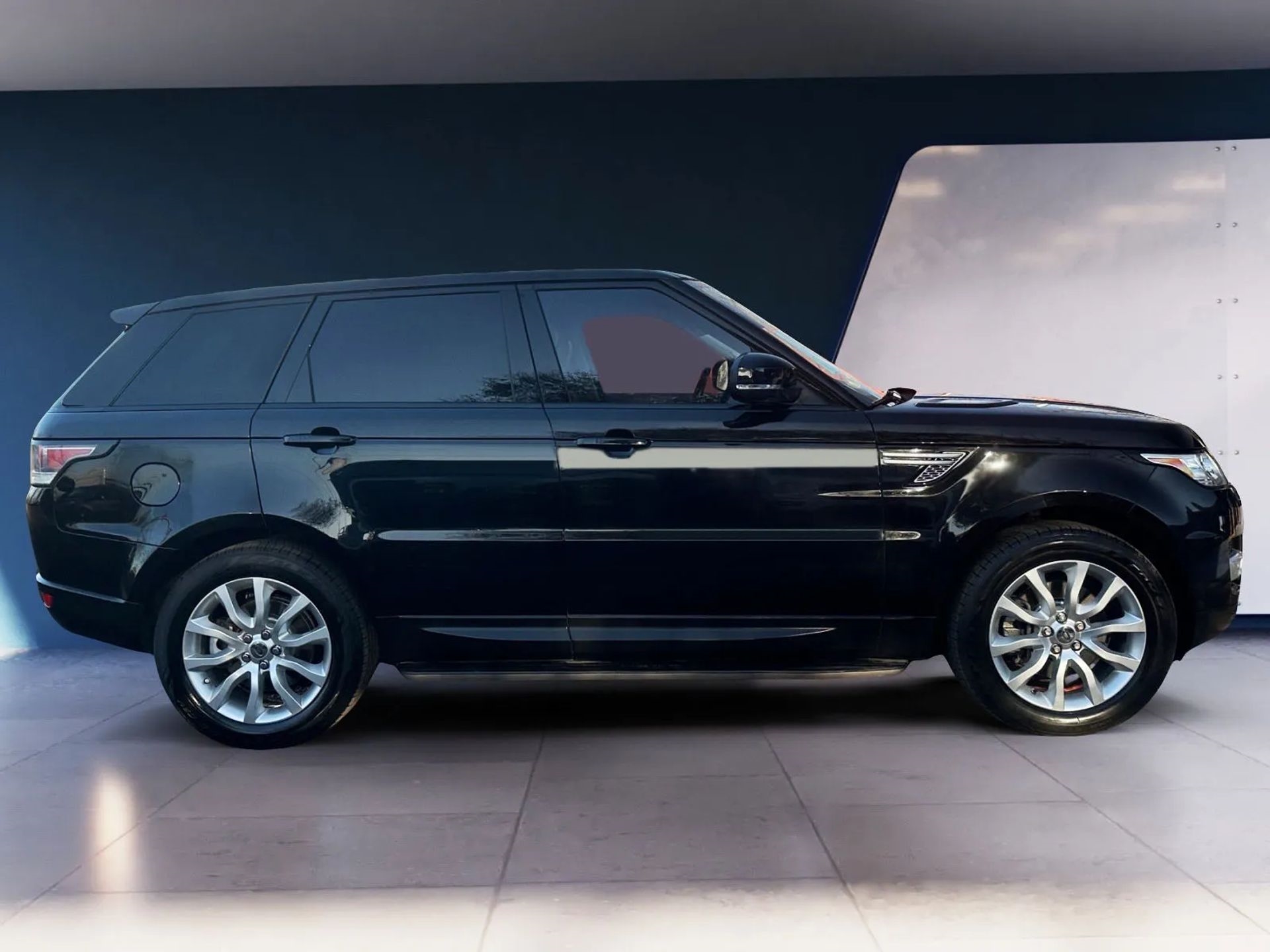 Land Rover Range Rover Sport 4WD 4dr HSE 2015