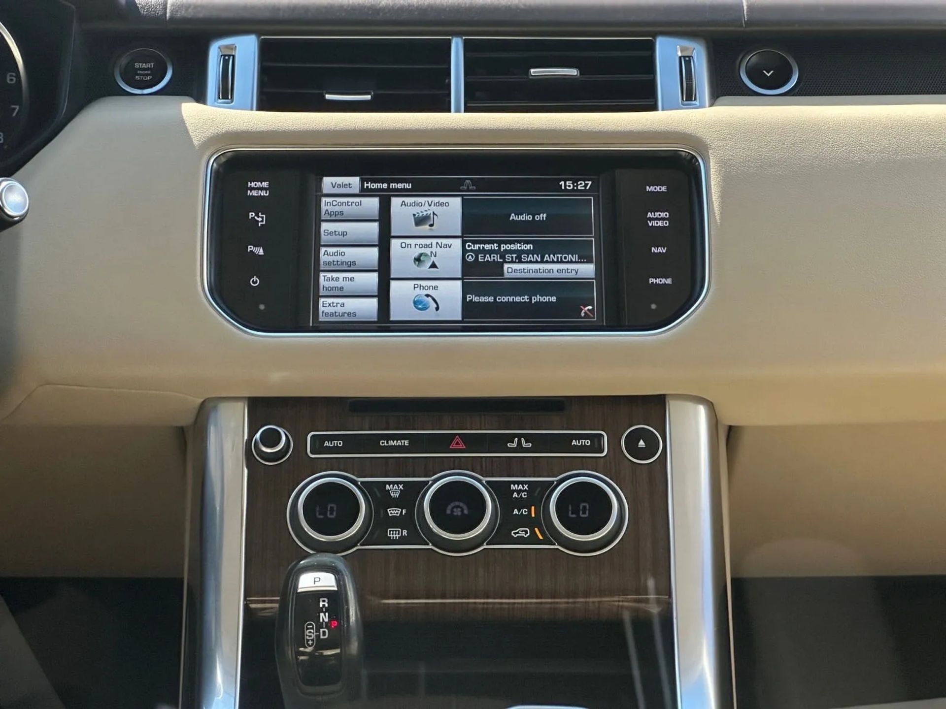 Land Rover Range Rover Sport 4WD 4dr HSE 2015