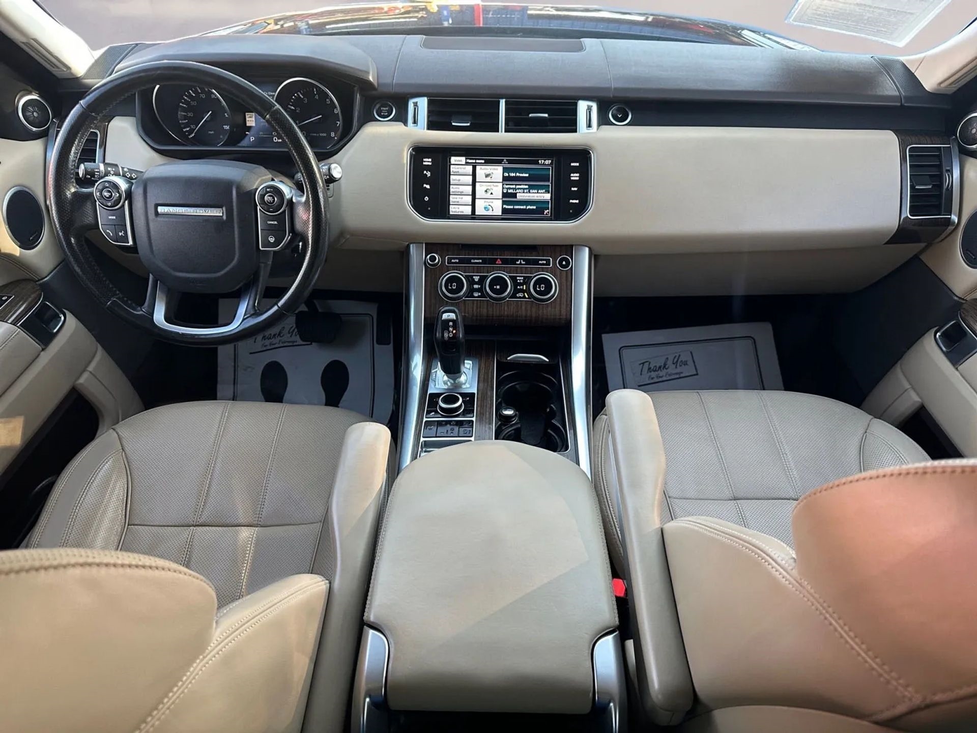 Land Rover Range Rover Sport 4WD 4dr HSE 2015