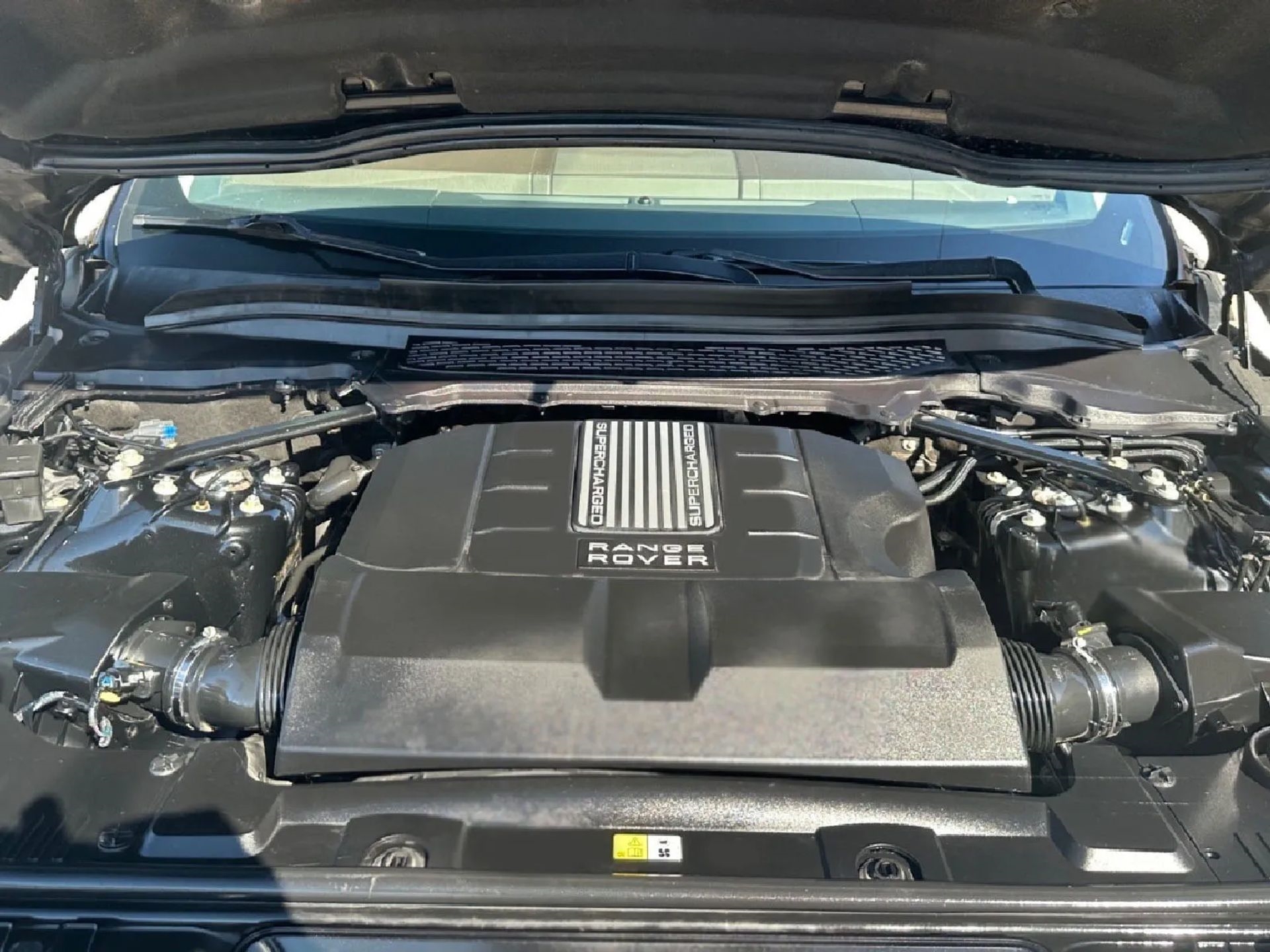 Land Rover Range Rover Sport 4WD 4dr HSE 2015