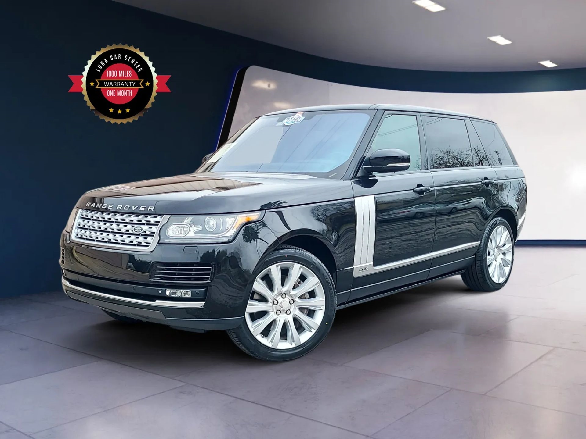 Land Rover Range Rover 4WD 4dr Supercharged LWB 2015