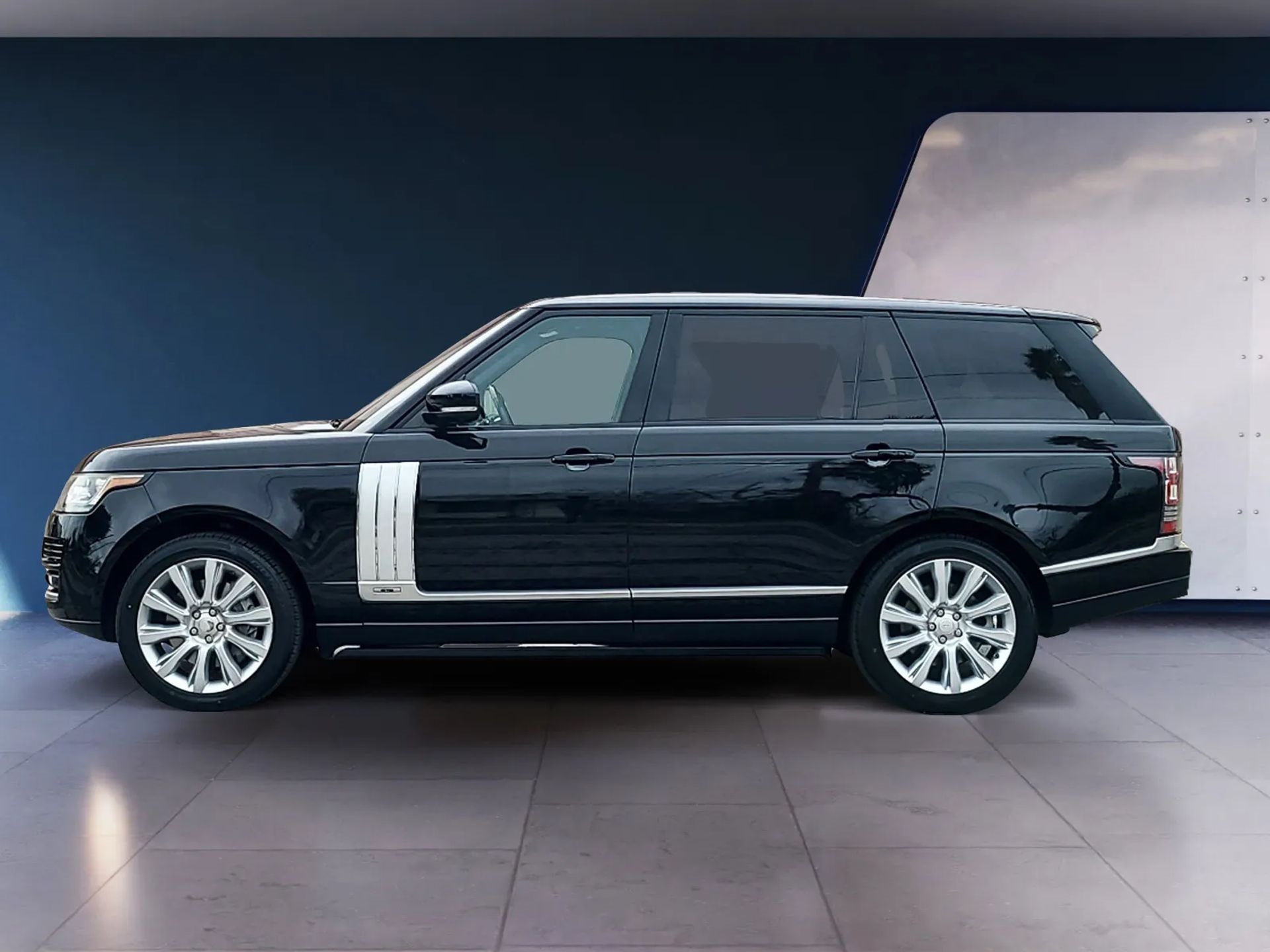 Land Rover Range Rover 4WD 4dr Supercharged LWB 2015