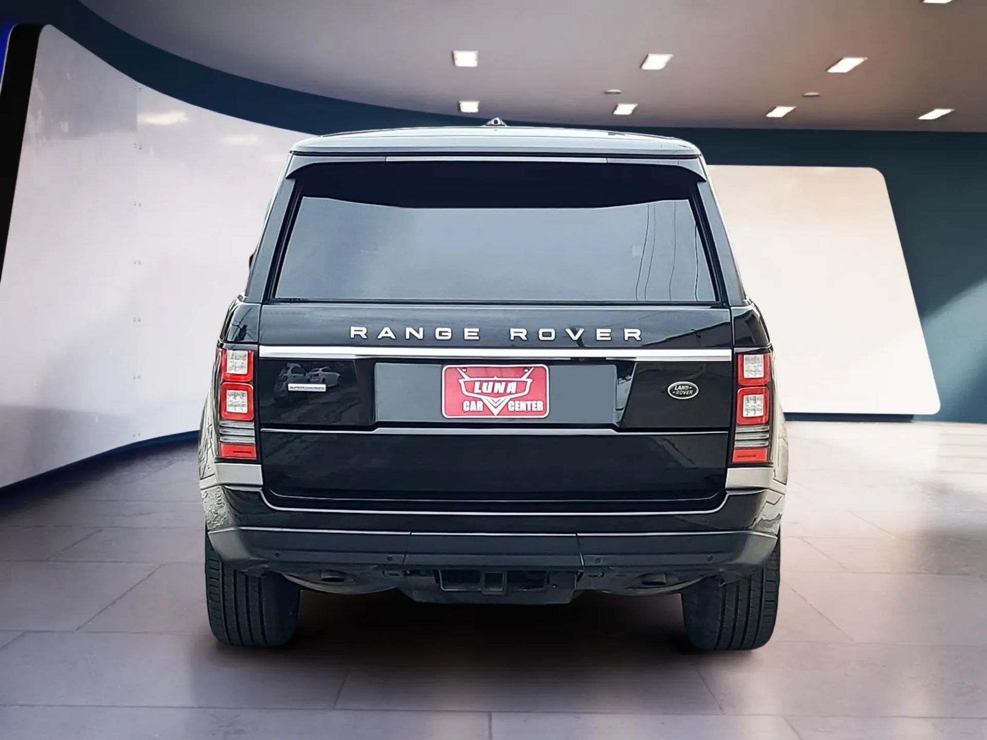 Land Rover Range Rover 4WD 4dr Supercharged LWB 2015