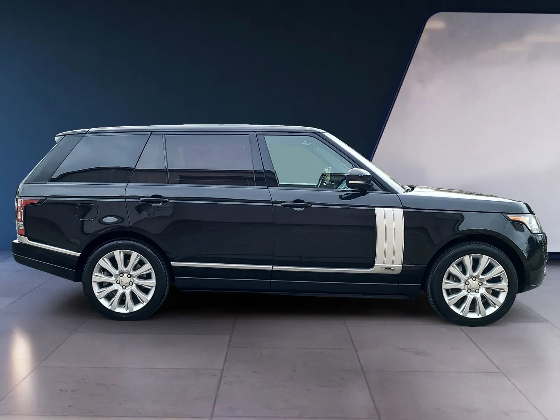 Land Rover Range Rover 4WD 4dr Supercharged LWB 2015