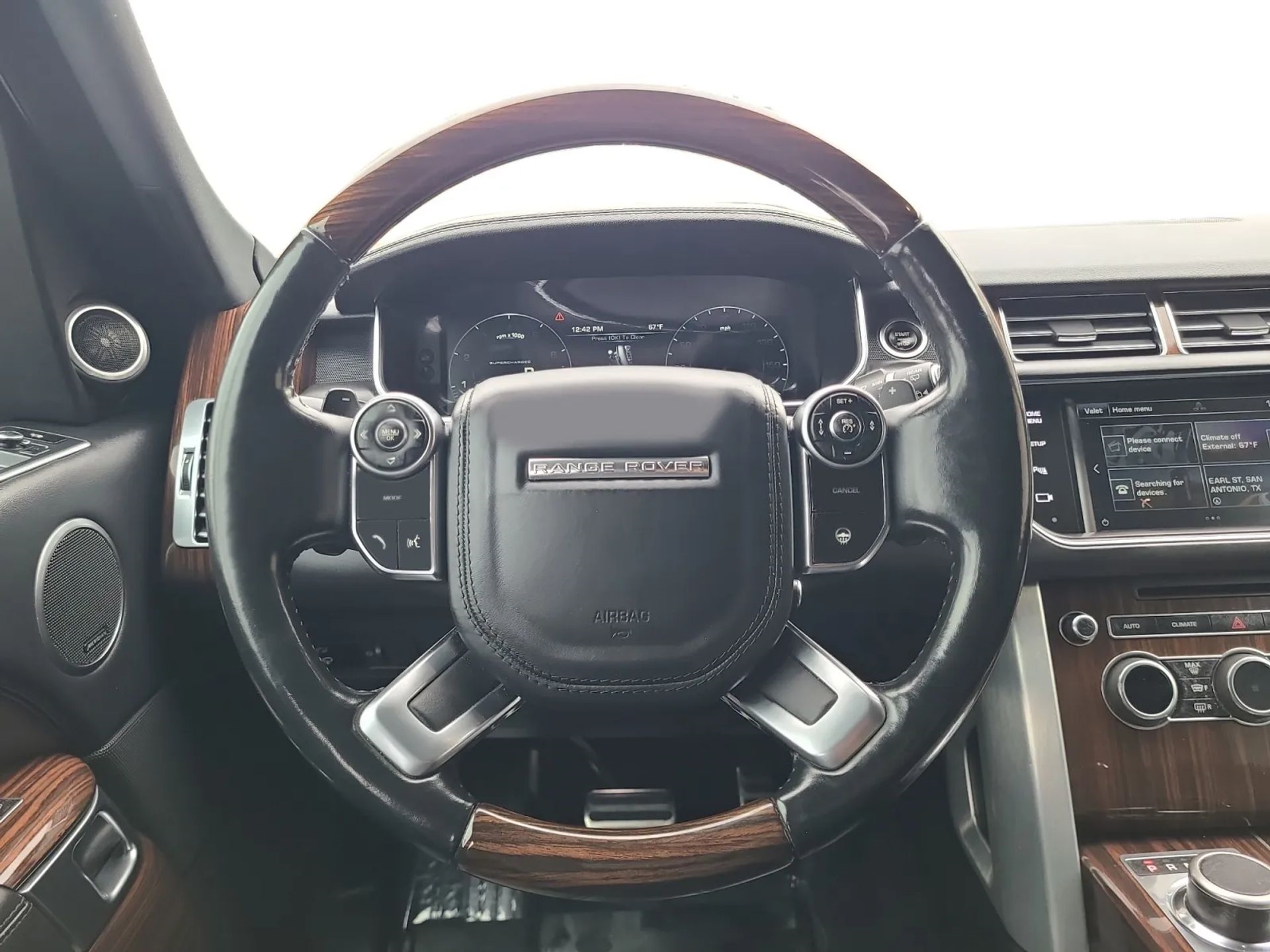 Land Rover Range Rover 4WD 4dr Supercharged LWB 2015