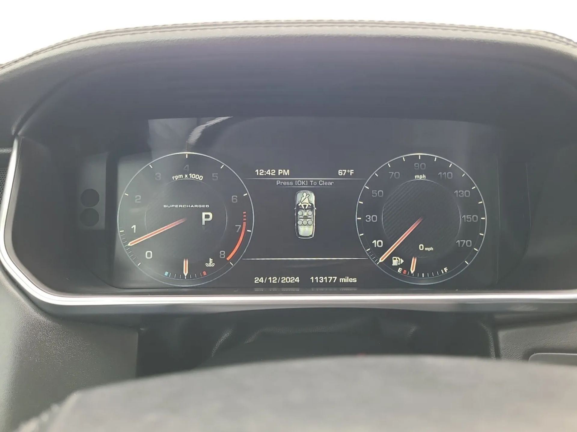 Land Rover Range Rover 4WD 4dr Supercharged LWB 2015