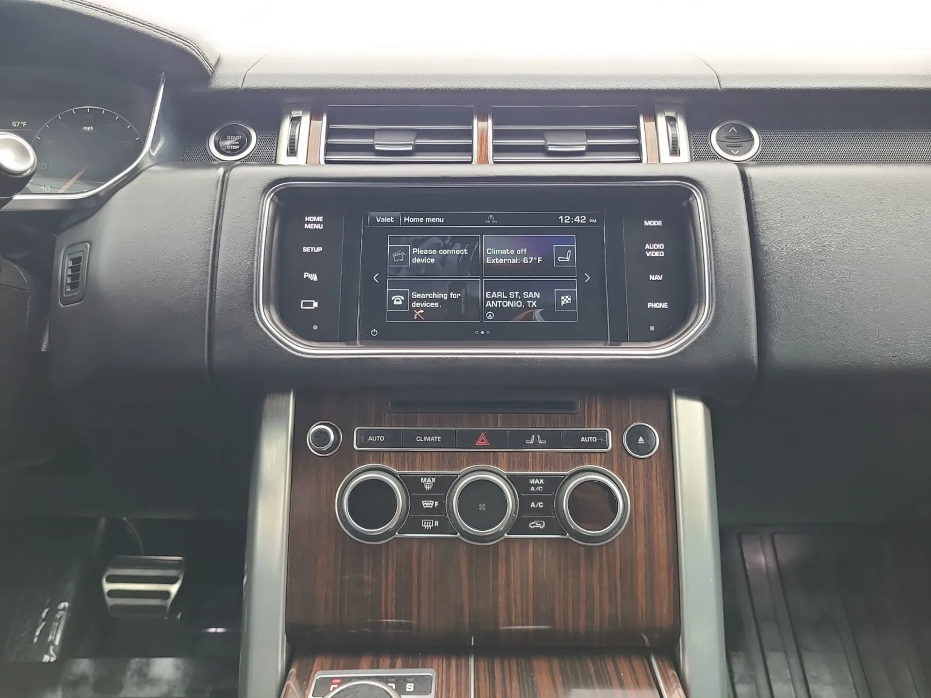 Land Rover Range Rover 4WD 4dr Supercharged LWB 2015
