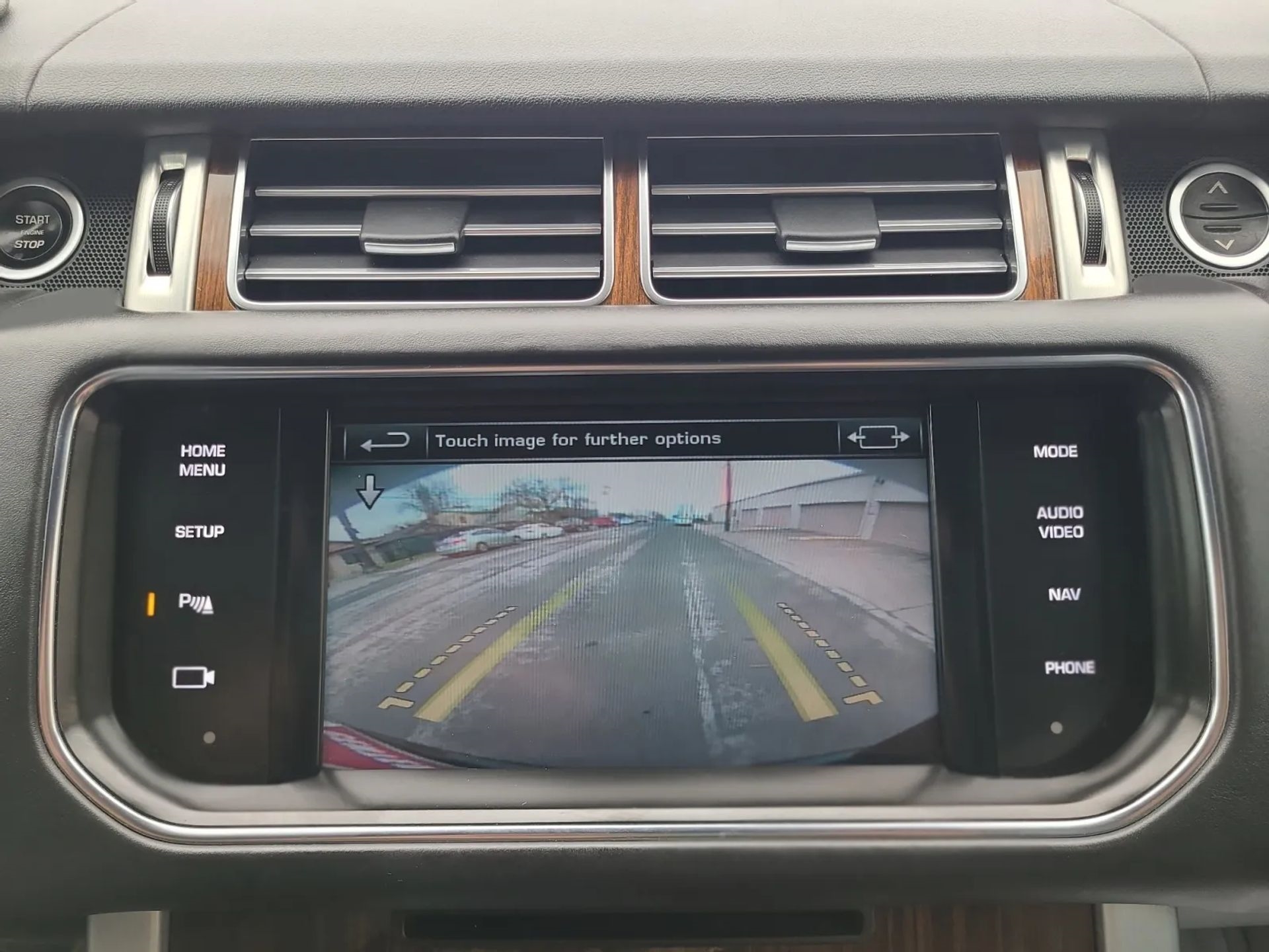 Land Rover Range Rover 4WD 4dr Supercharged LWB 2015