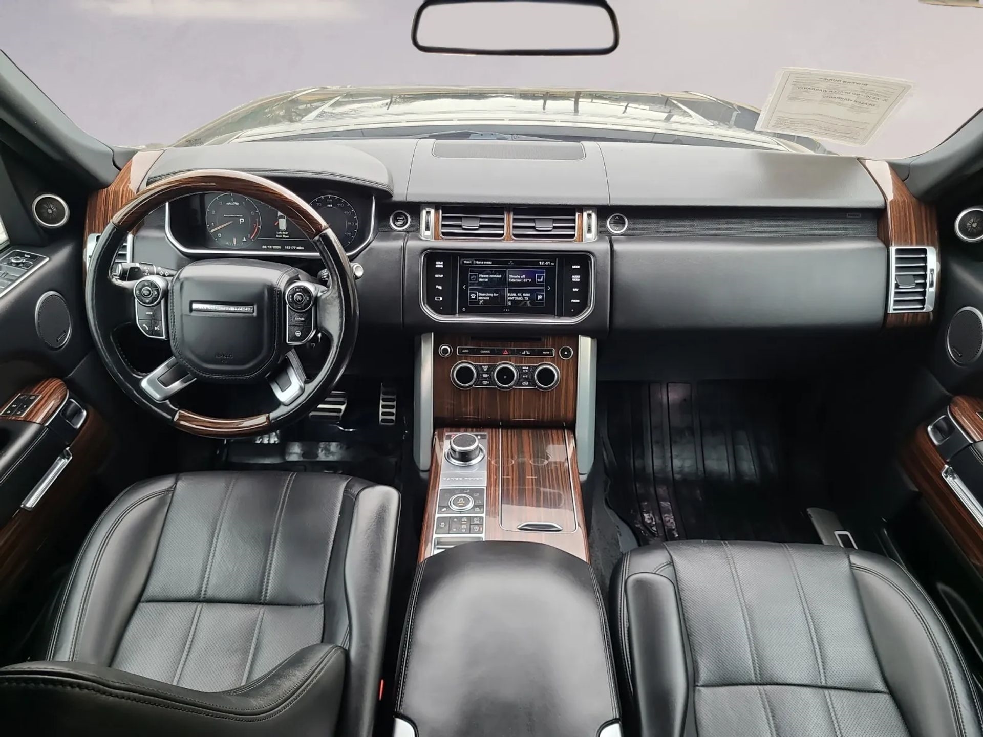 Land Rover Range Rover 4WD 4dr Supercharged LWB 2015