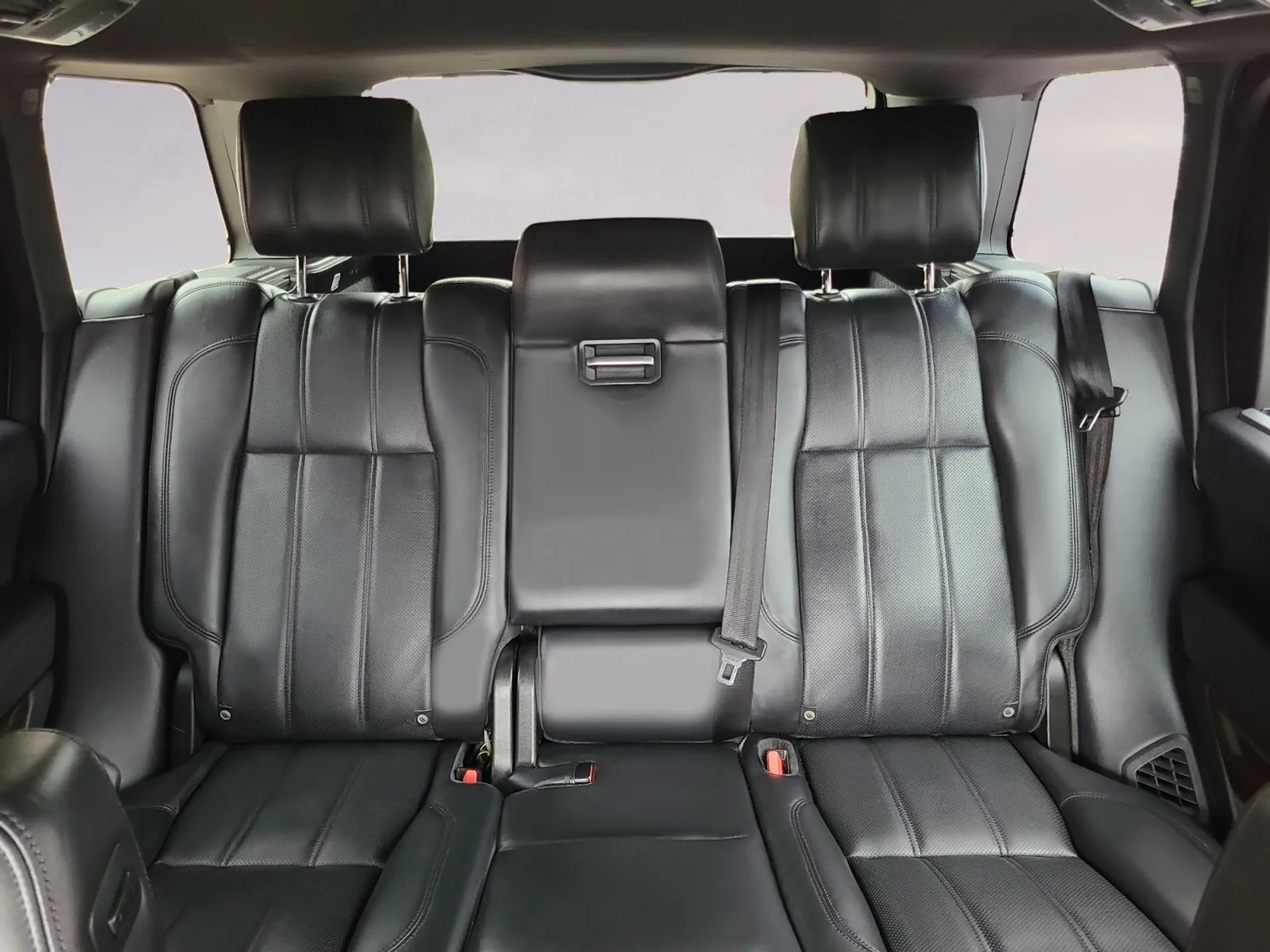 Land Rover Range Rover 4WD 4dr Supercharged LWB 2015