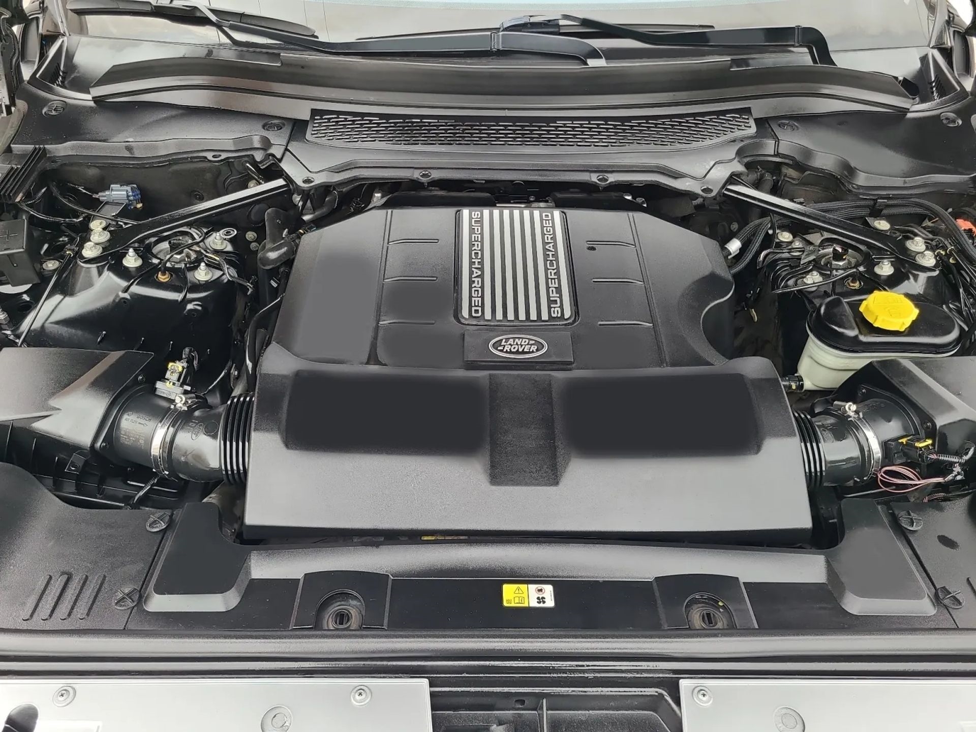 Land Rover Range Rover 4WD 4dr Supercharged LWB 2015