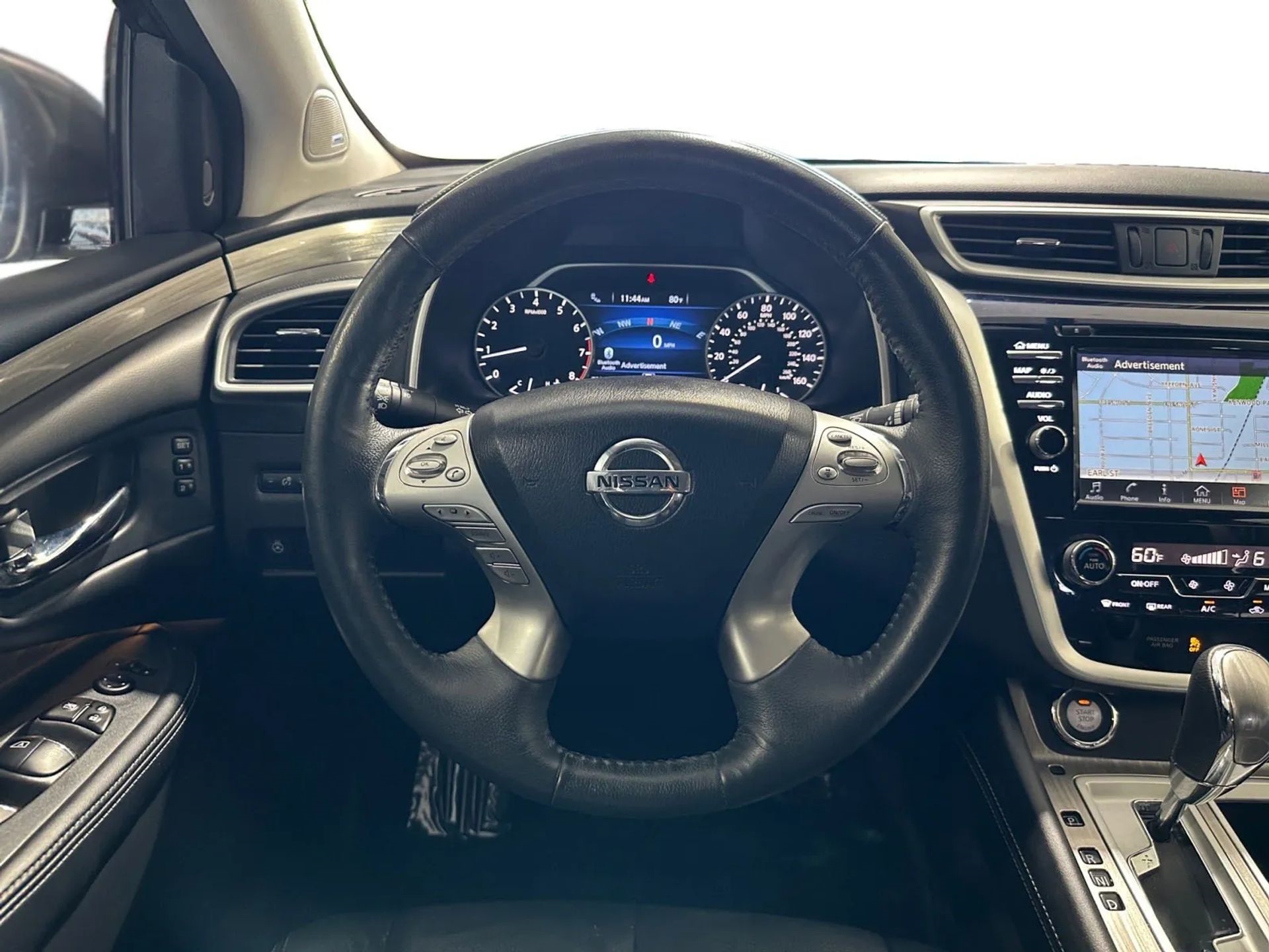 Nissan Murano FWD SL 2018
