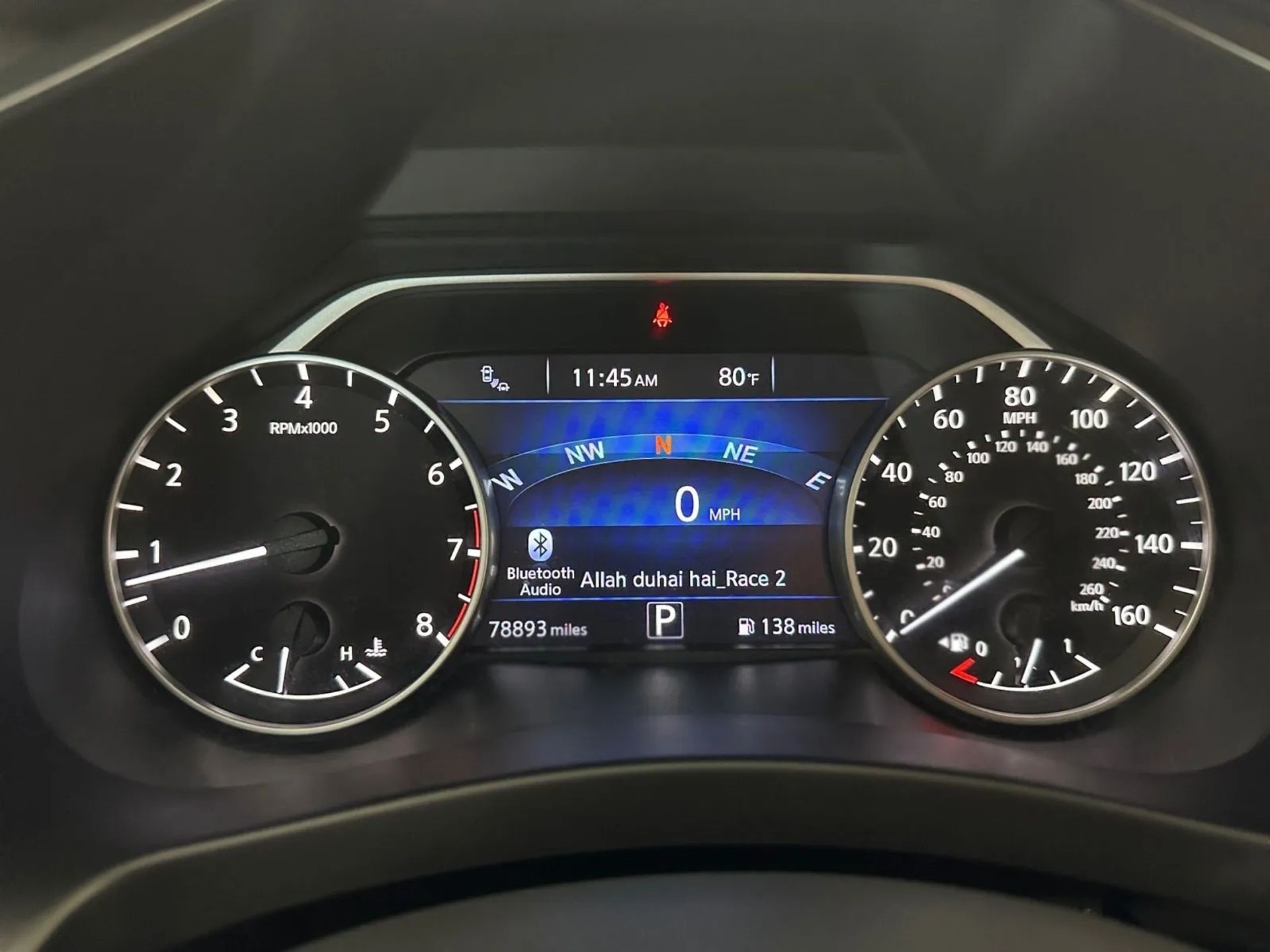 Nissan Murano FWD SL 2018