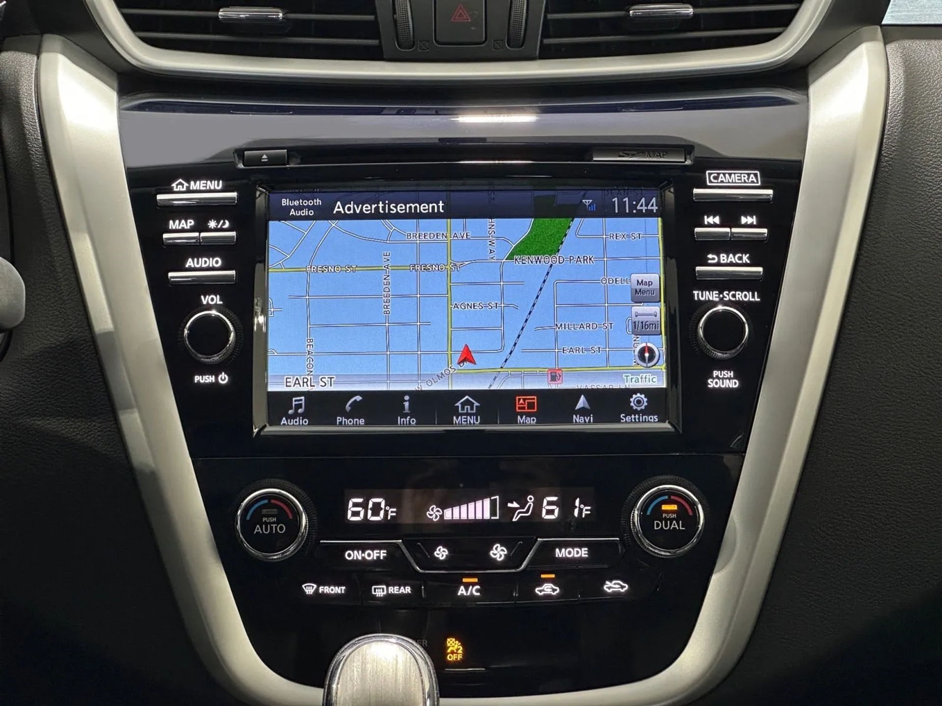 Nissan Murano FWD SL 2018