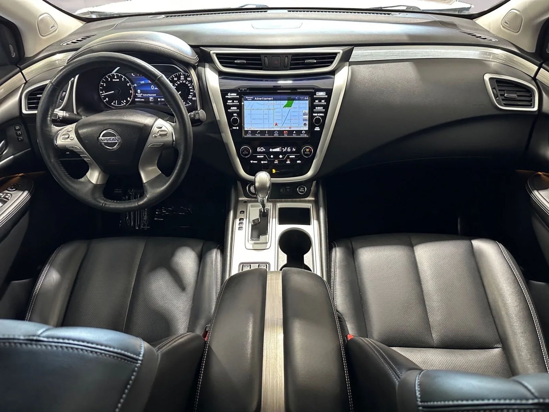 Nissan Murano FWD SL 2018