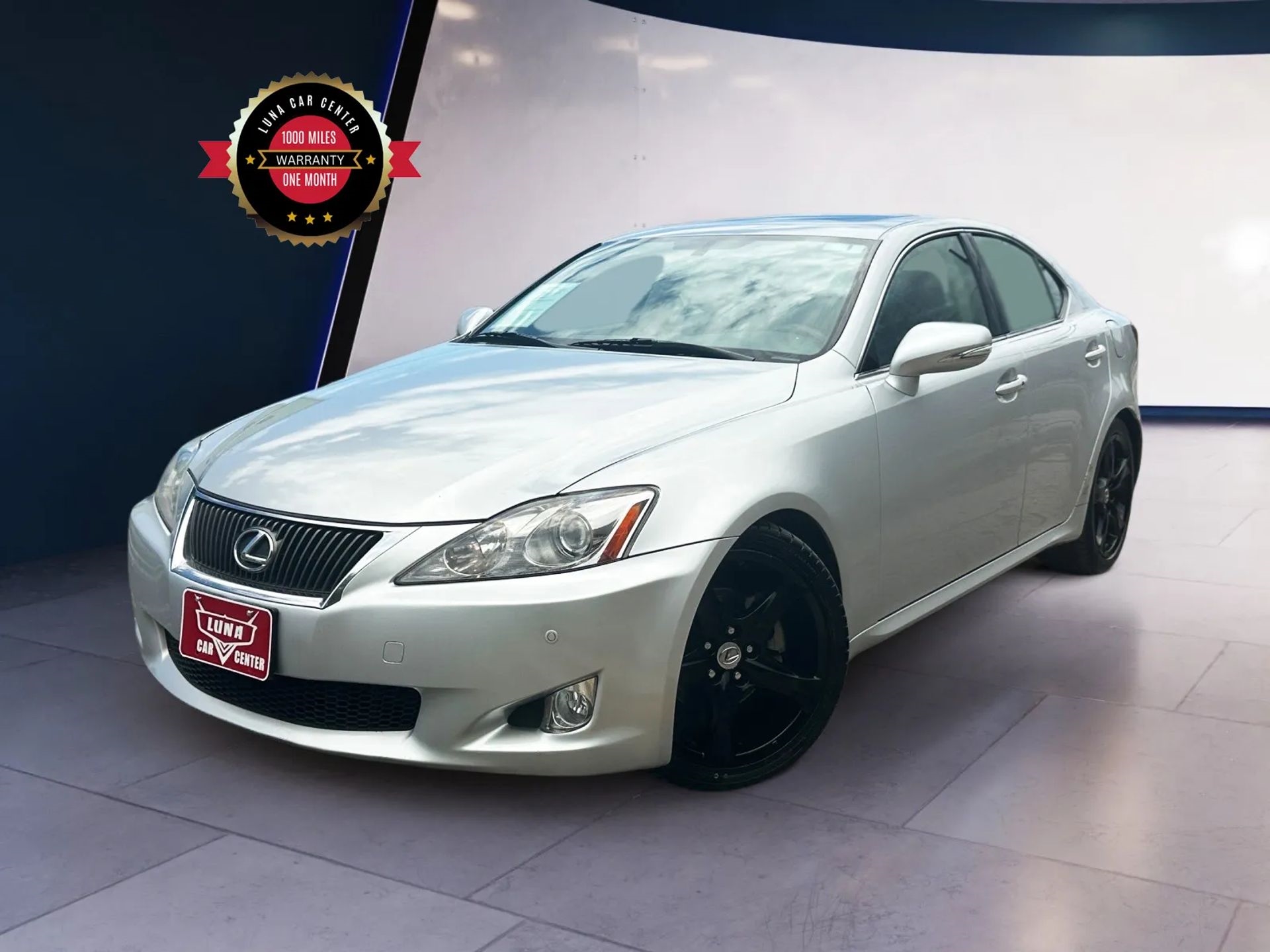 2009 Lexus IS 250 4dr Sport Sdn Man RWD