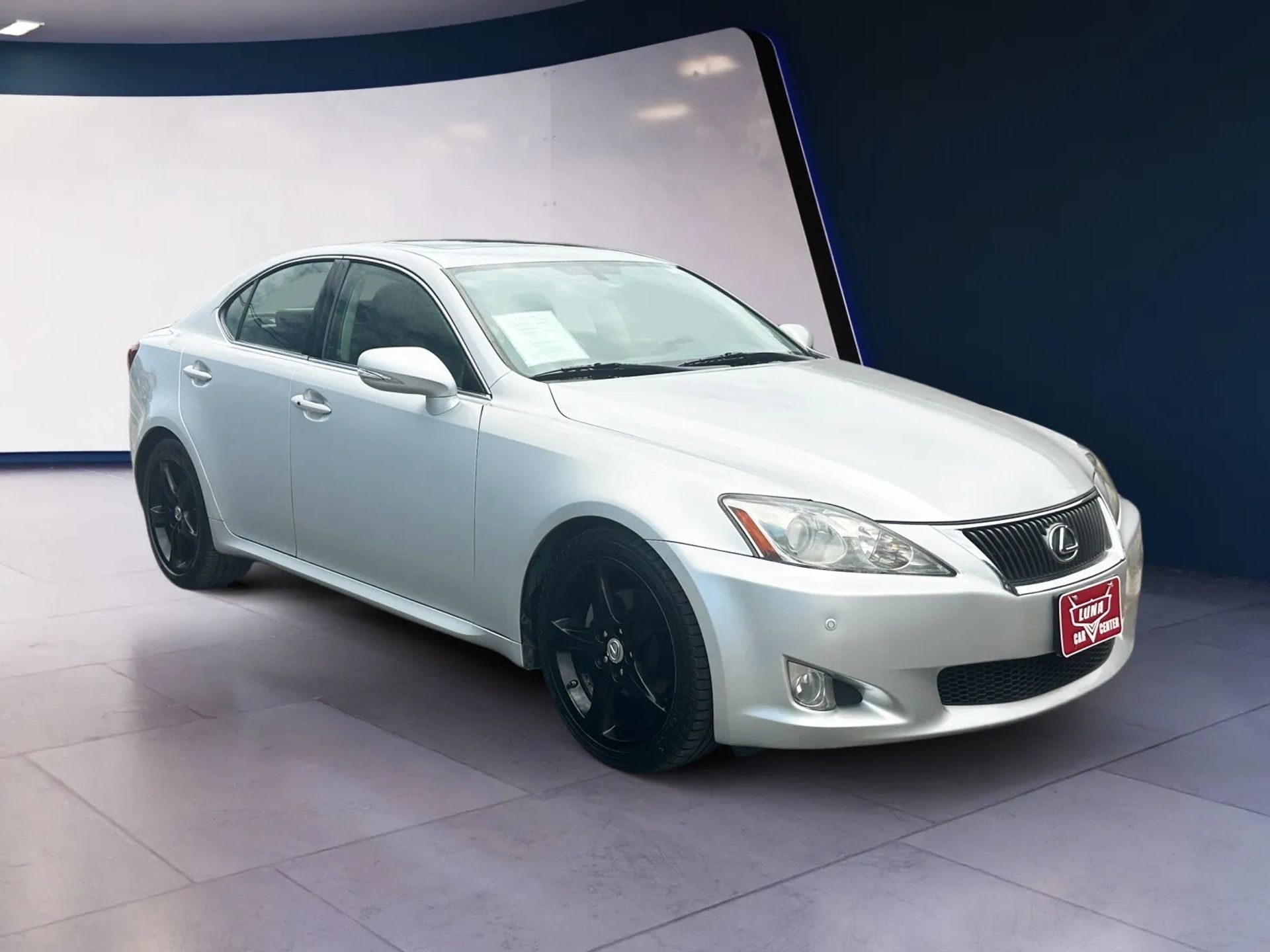 Lexus IS 250 4dr Sport Sdn Man RWD 2009