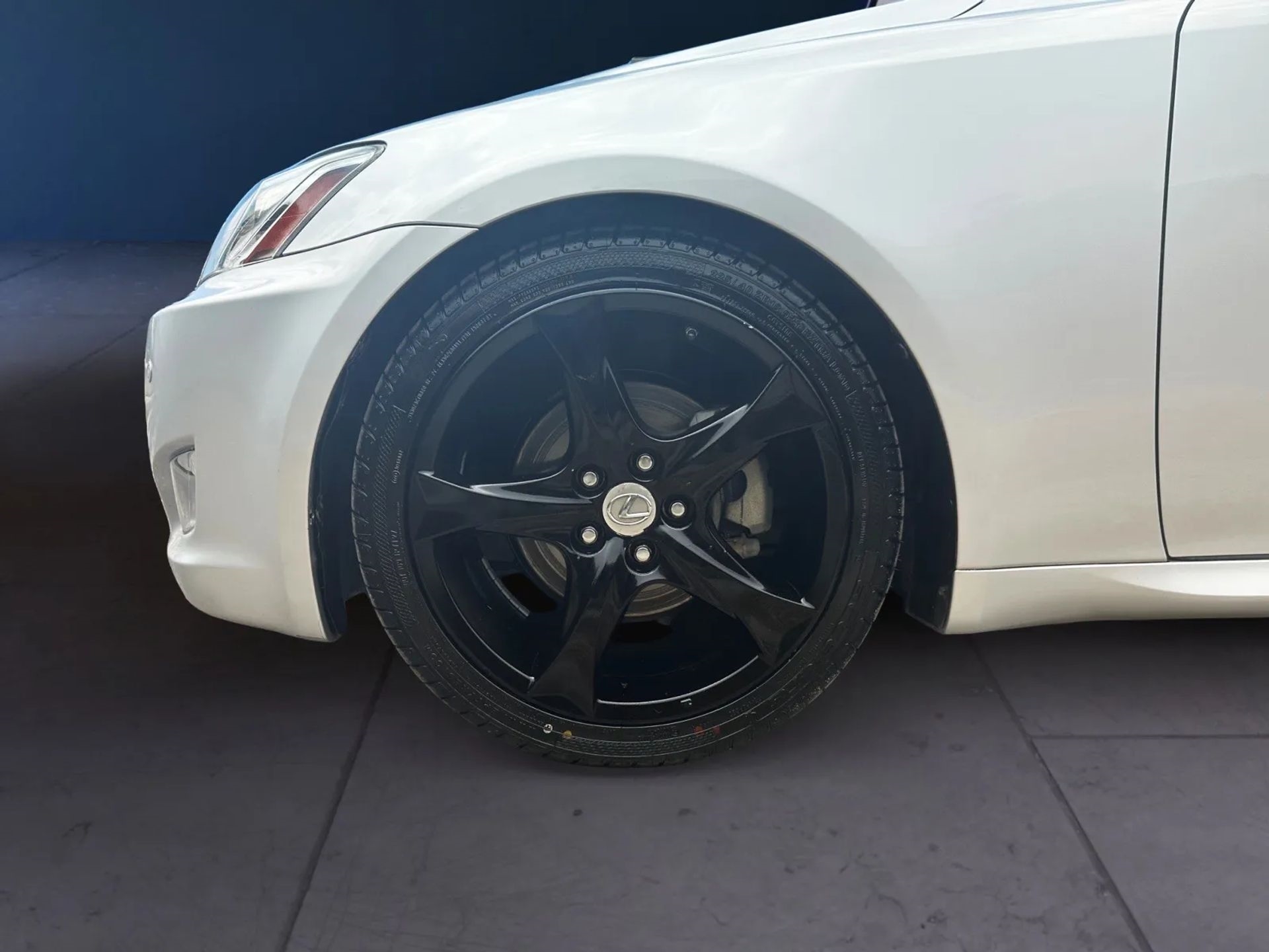 Lexus IS 250 4dr Sport Sdn Man RWD 2009