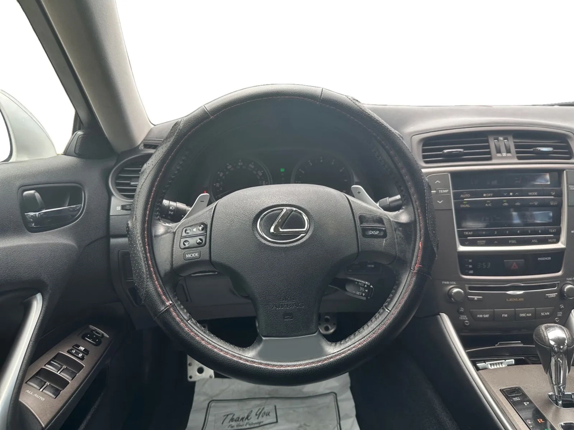 Lexus IS 250 4dr Sport Sdn Man RWD 2009