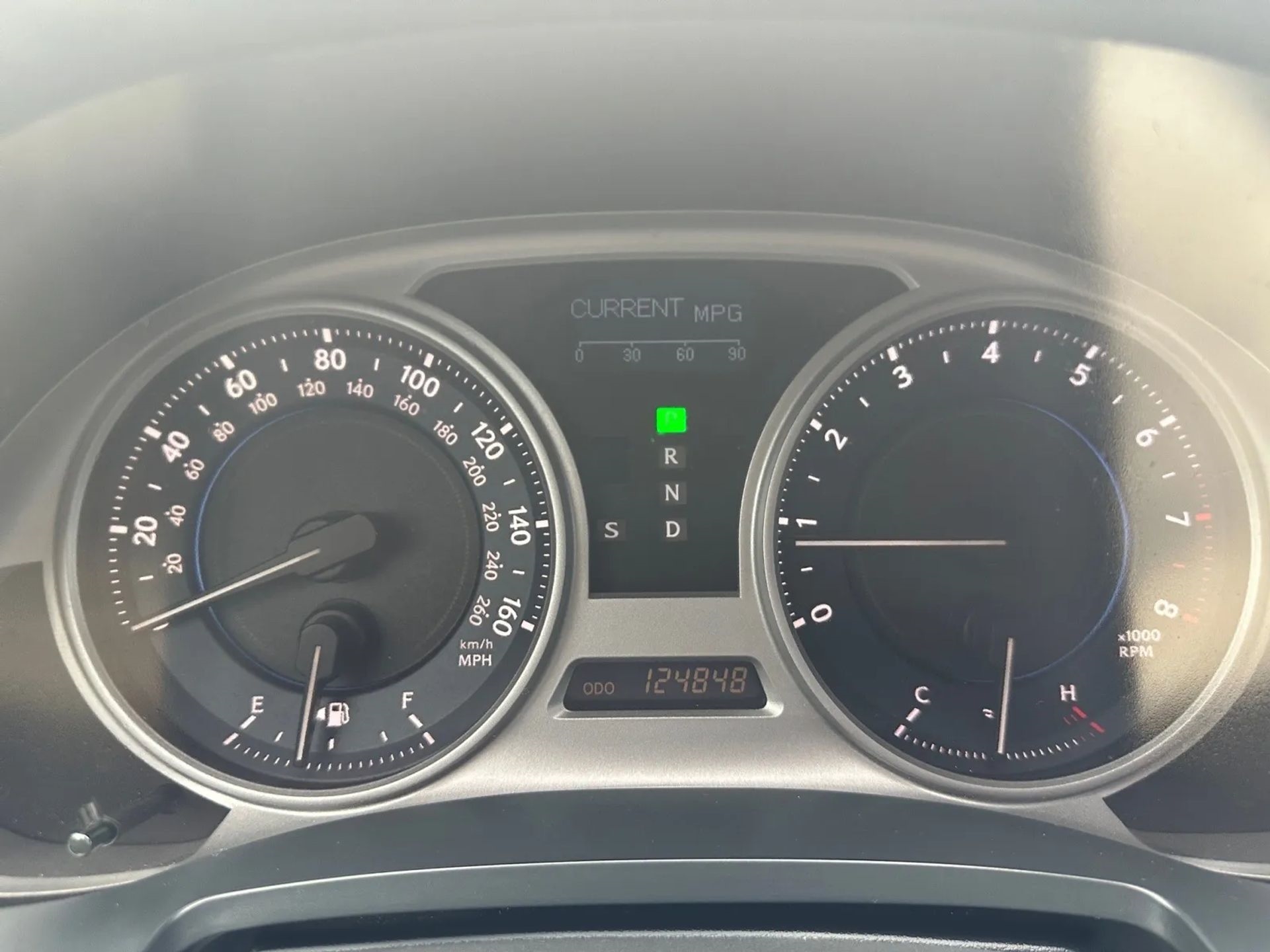 Lexus IS 250 4dr Sport Sdn Man RWD 2009