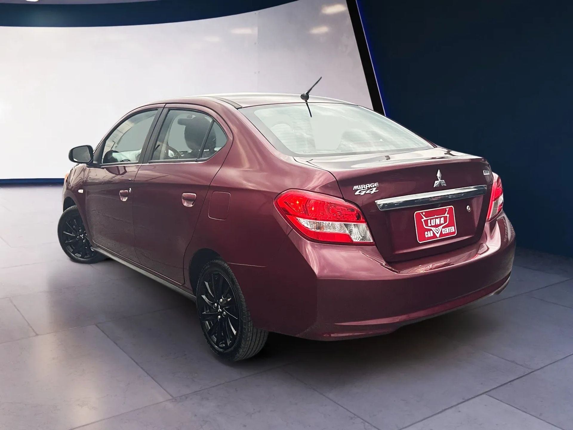 Mitsubishi Mirage G4 SE CVT 2020