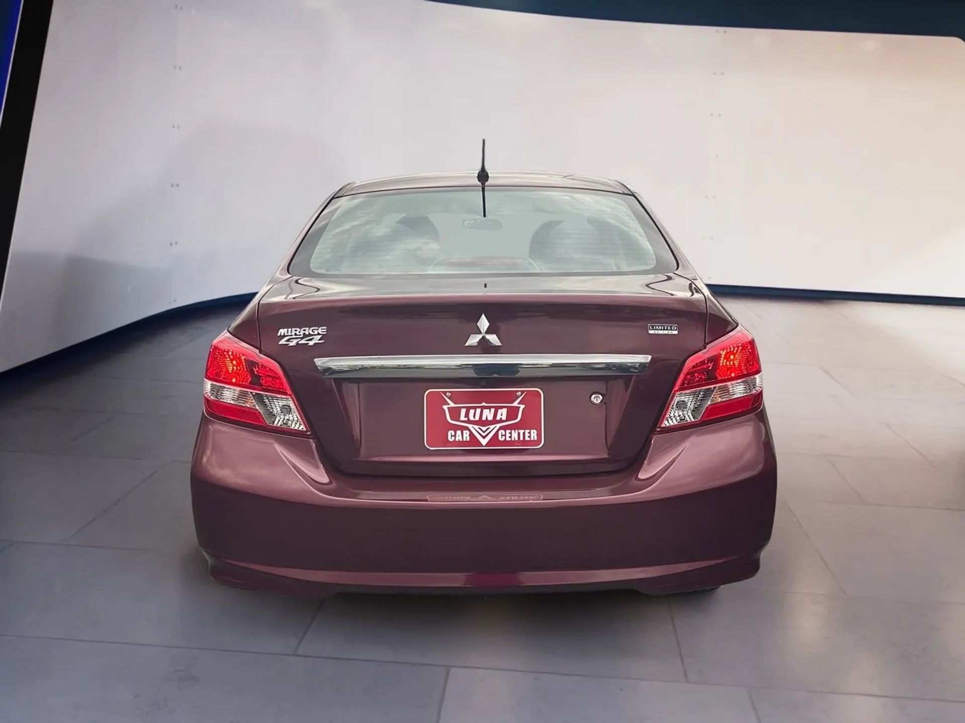 Mitsubishi Mirage G4 SE CVT 2020